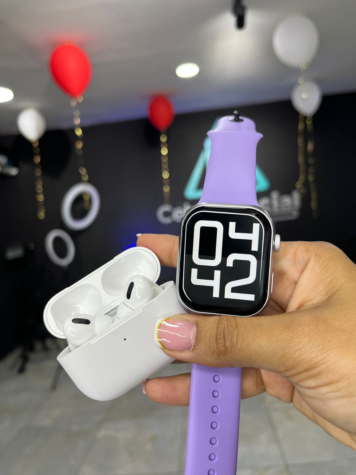Smartwatch Serie 10 + Audifonos Tipo Pro 2 + 2 manillas GRATIS