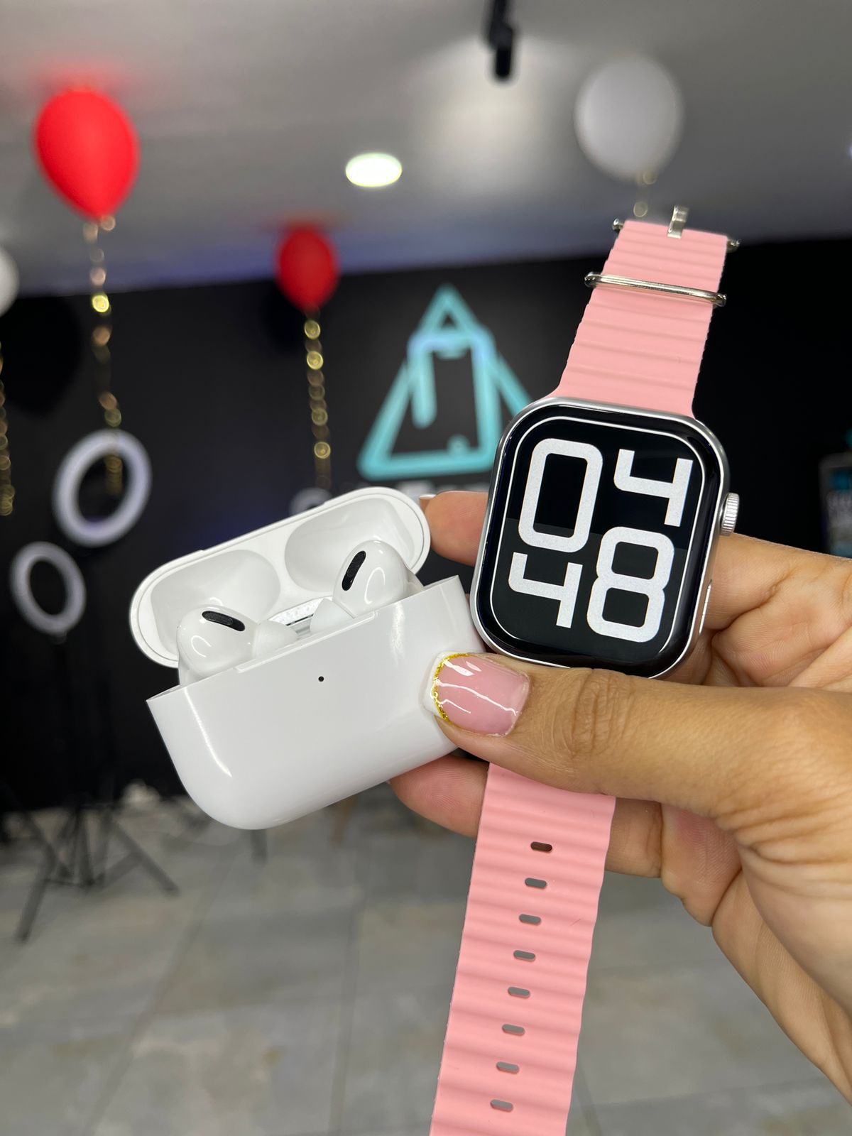 Smartwatch Serie 10 + Audifonos Tipo Pro 2 + 2 manillas GRATIS