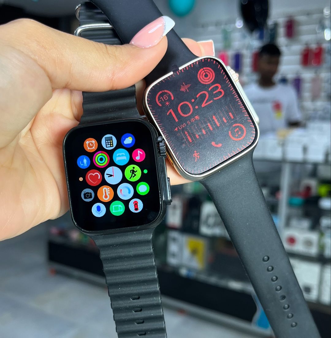 Smartwatch Ultra 45MM Full HD ➕ 🎧 🎁