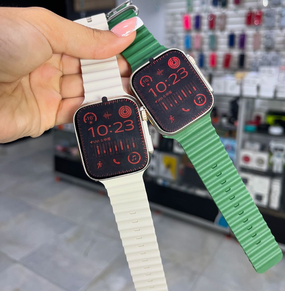 Smartwatch Ultra 45MM Full HD ➕ 🎧 🎁
