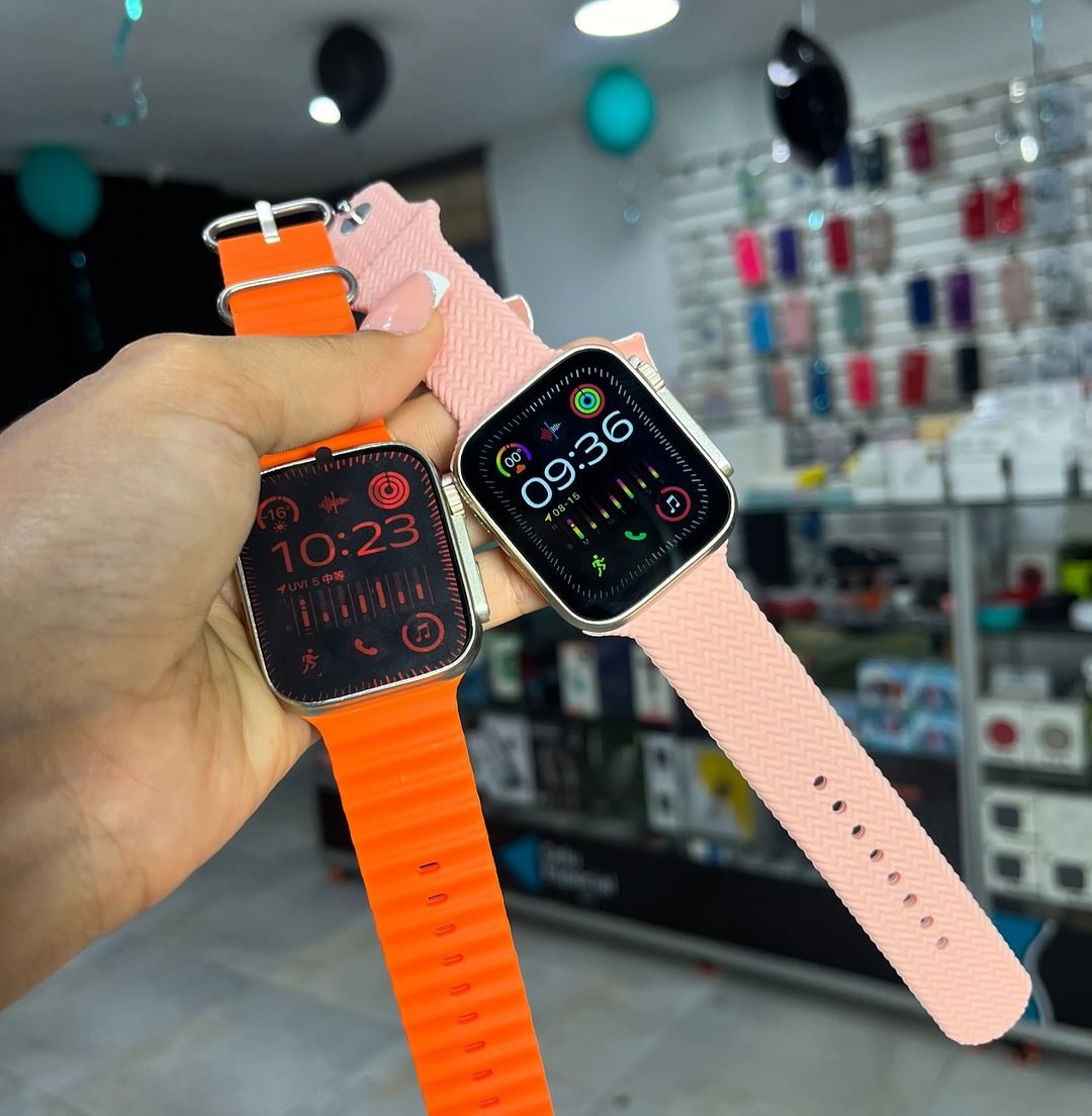Smartwatch Ultra 45MM Full HD ➕ 🎧 🎁
