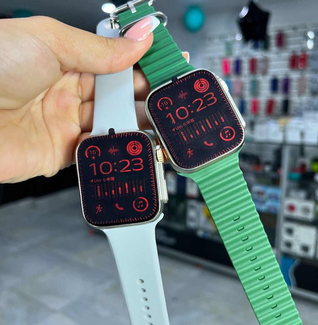 Smartwatch Ultra 45MM Full HD ➕ 🎧 🎁