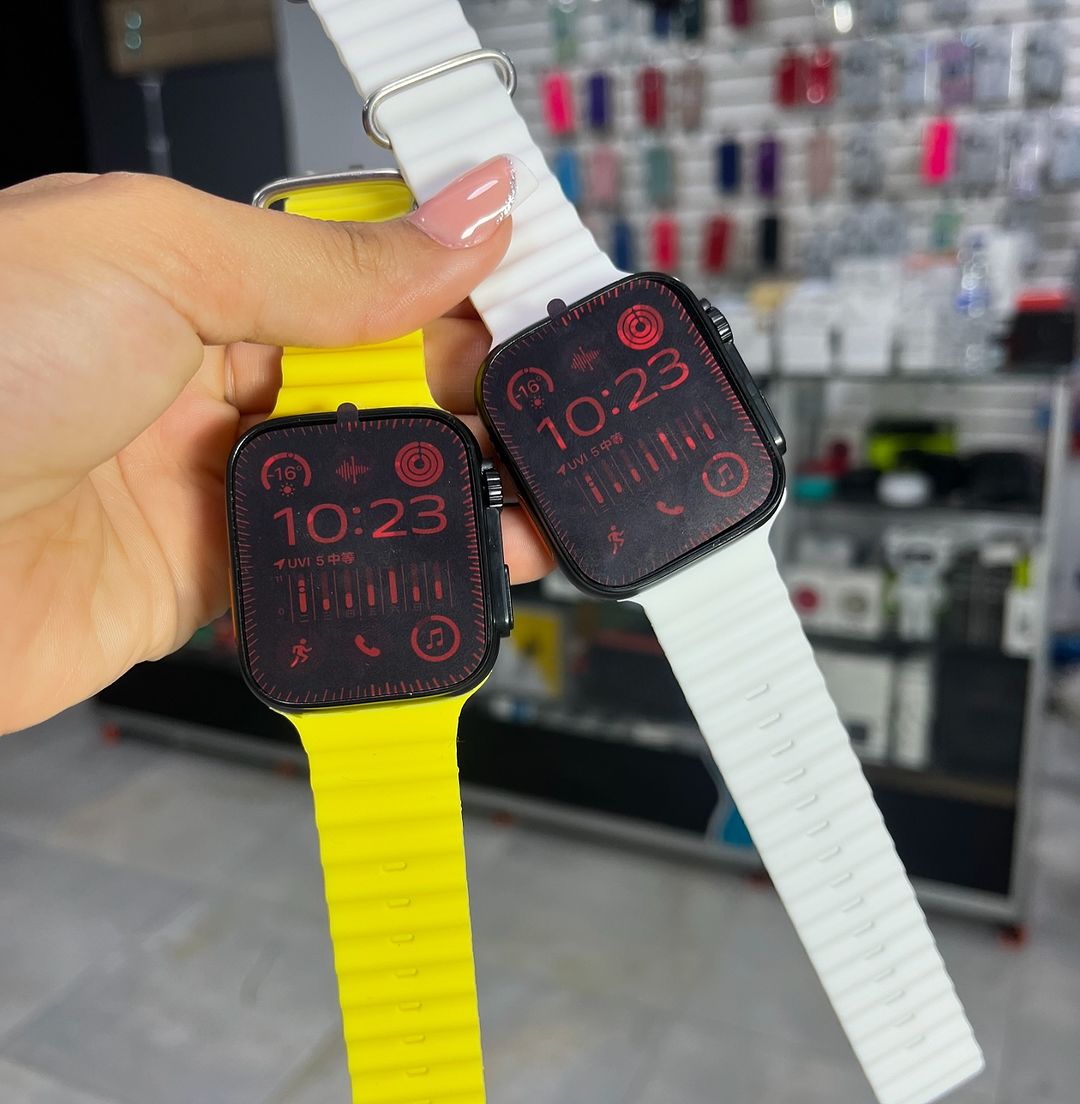 Smartwatch Ultra 45MM Full HD ➕ 🎧 🎁