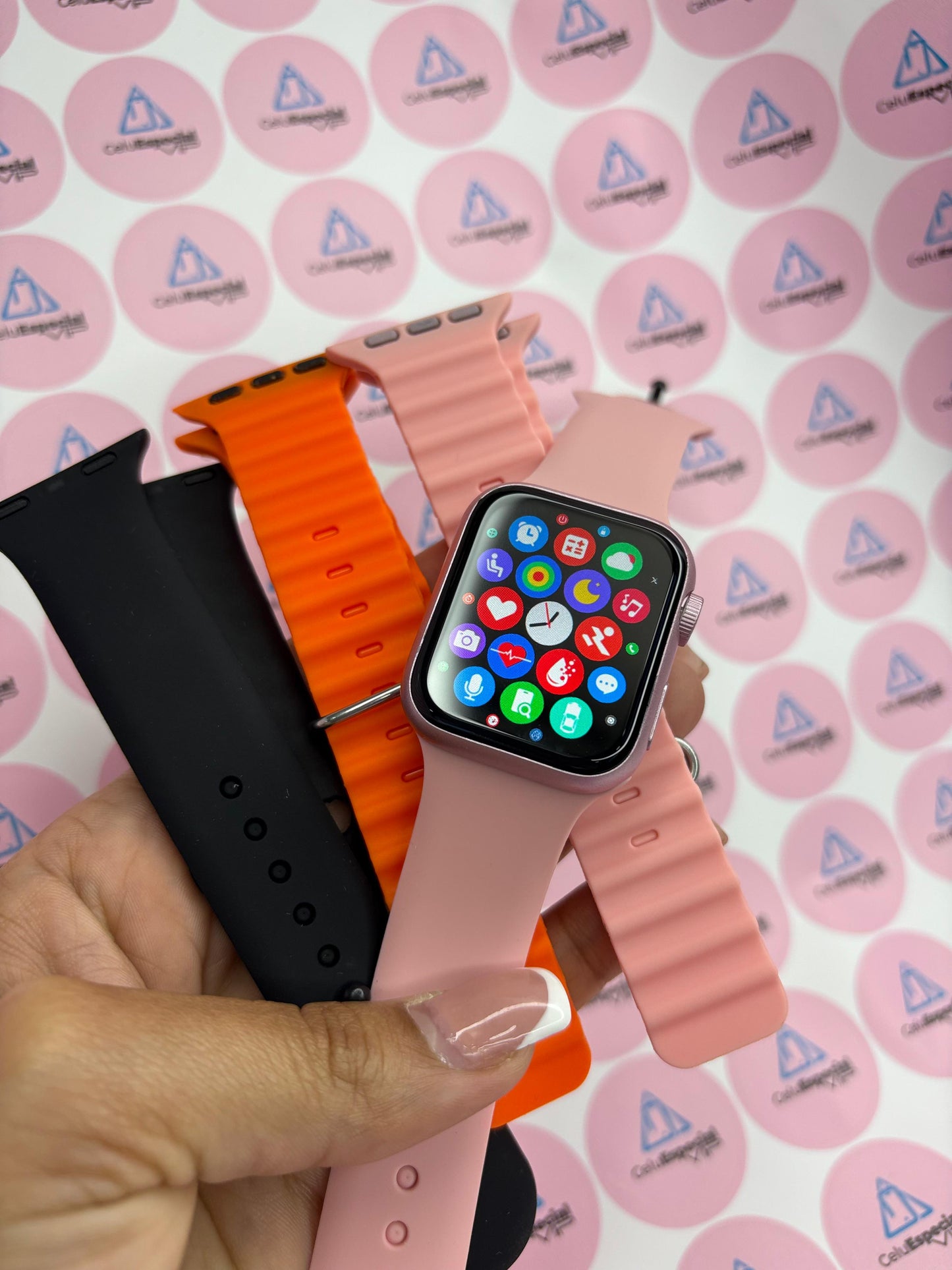 ⌚ Smartwatch Mini! ¡PROMO FLASH!