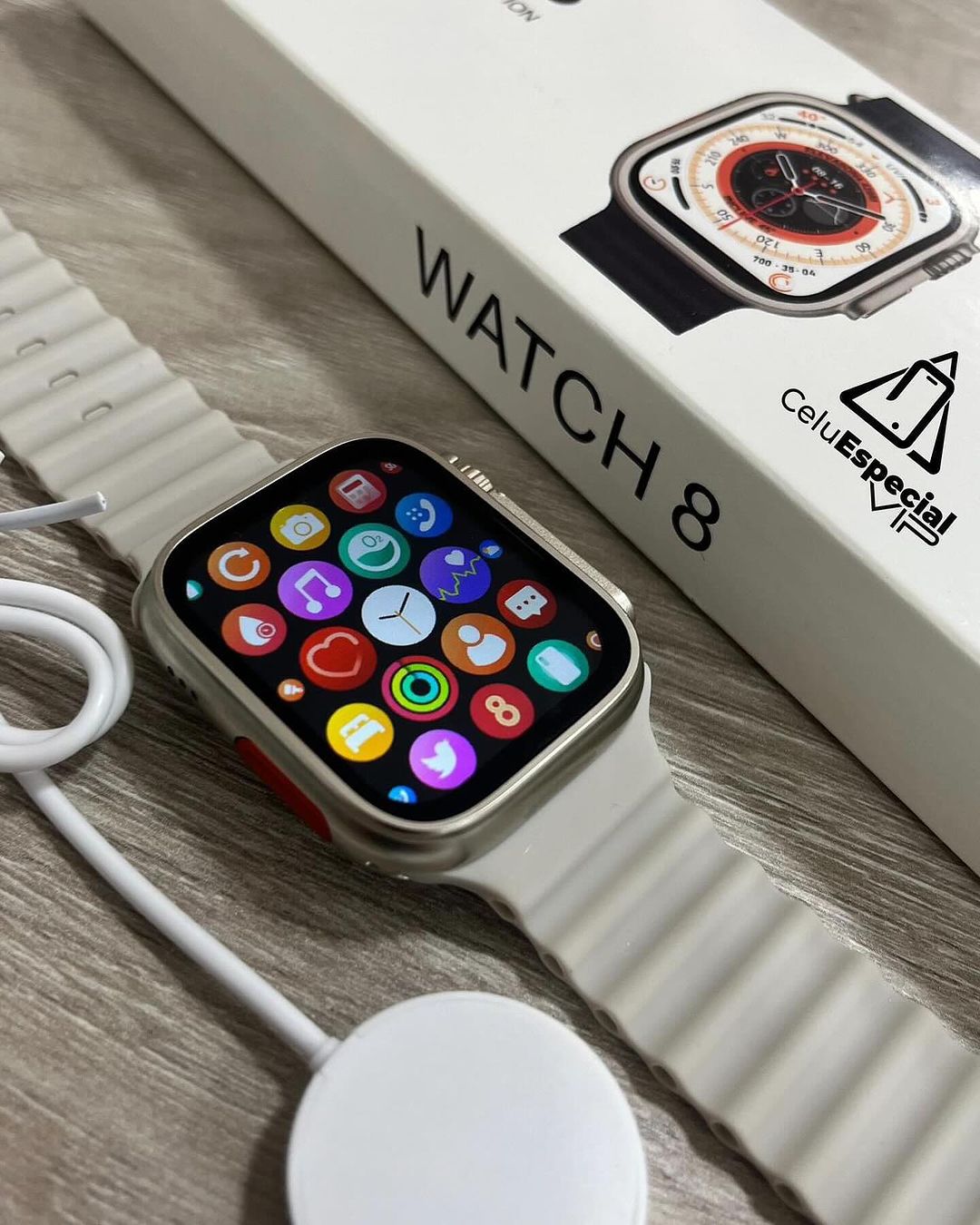 Smartwatch Ultra 45MM Full HD ➕ 🎧 🎁