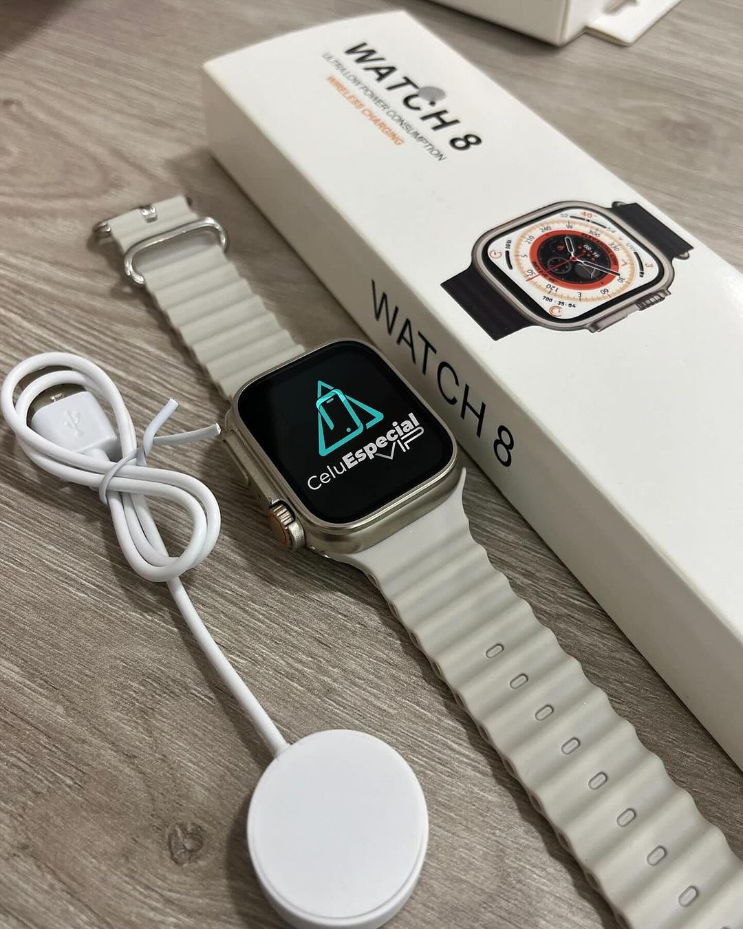 Smartwatch Ultra 45MM Full HD ➕ 🎧 🎁