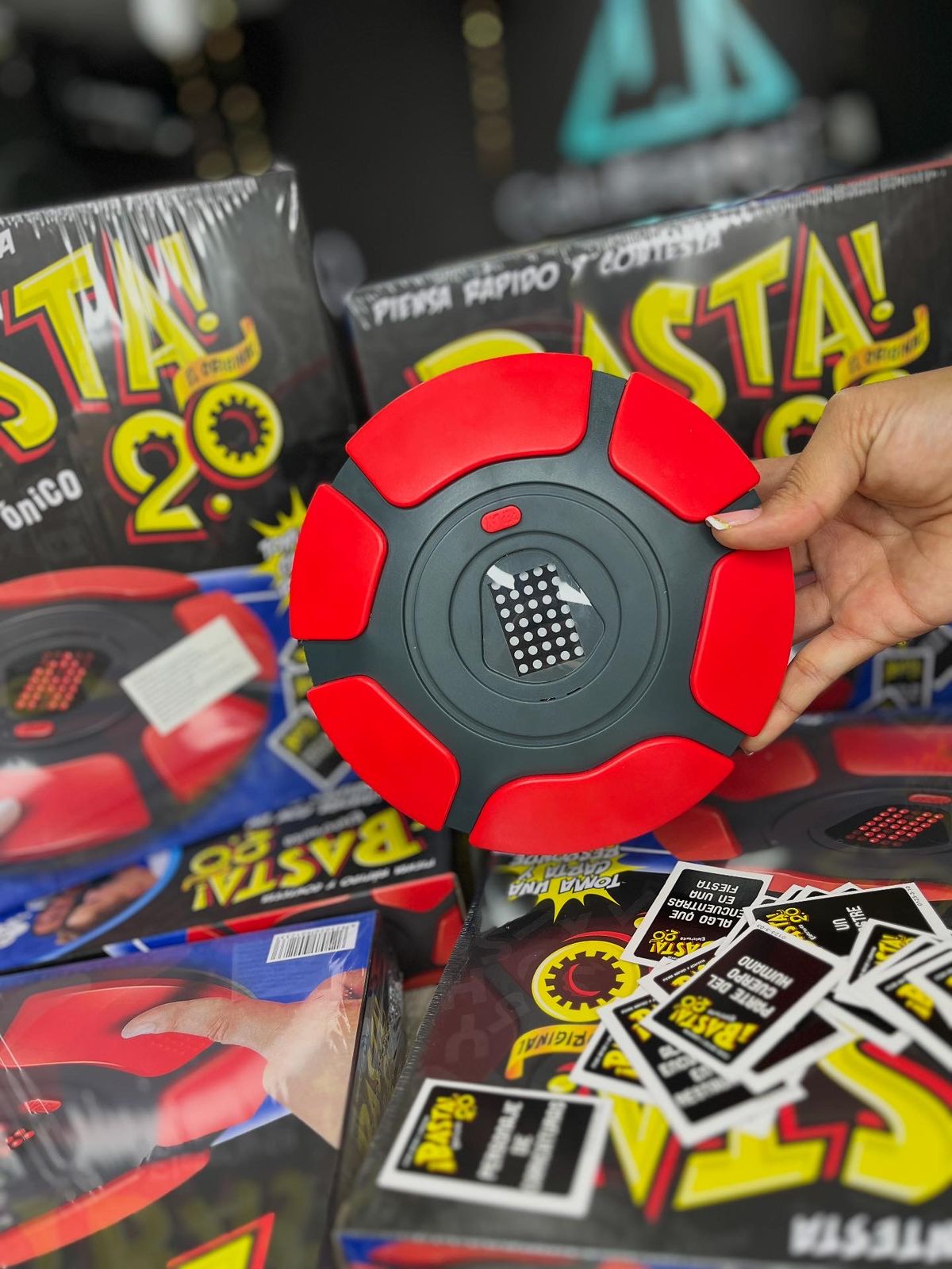 COMBO!! Triqui Electrónico + Basta 2.0!!