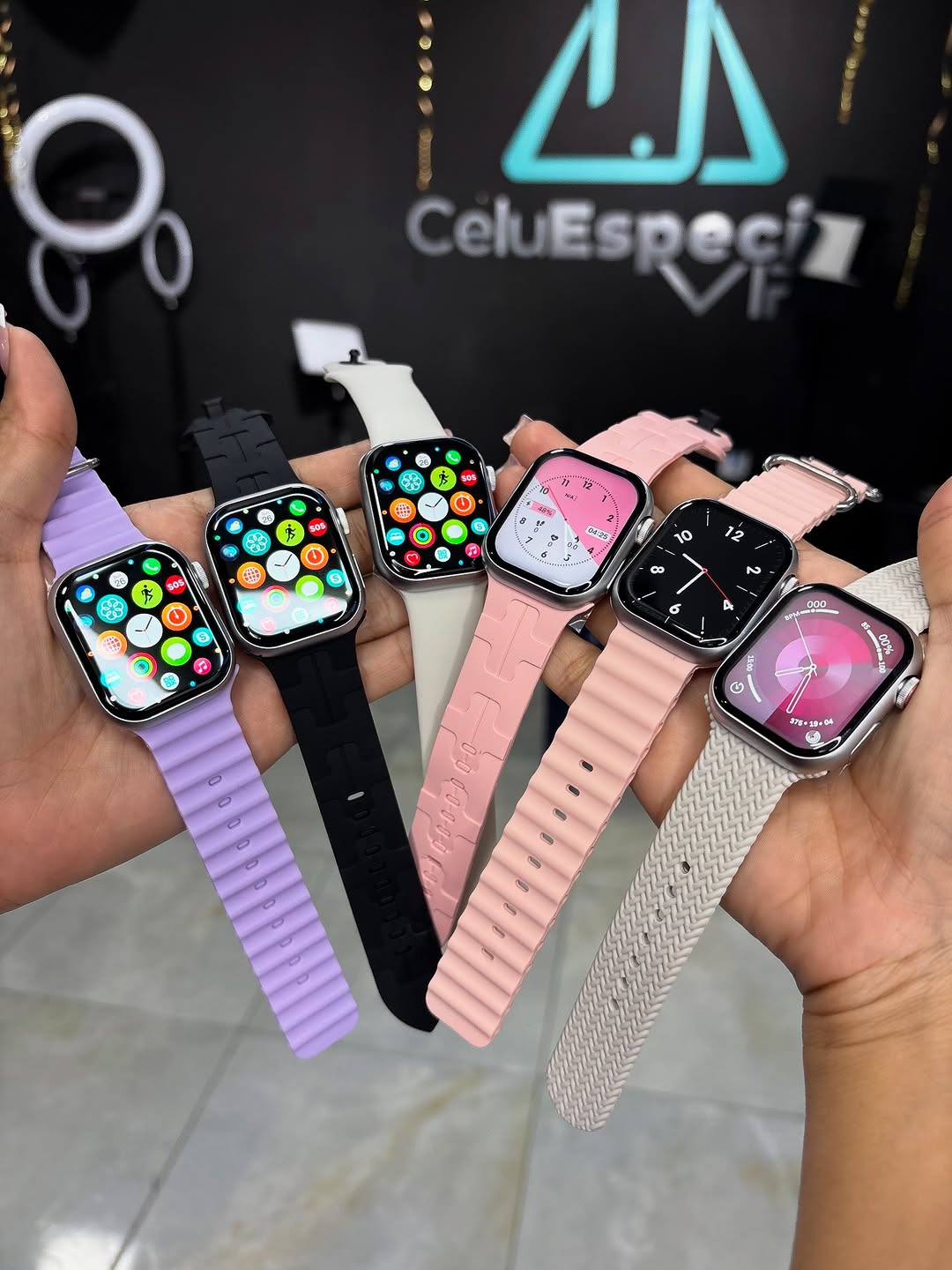 Combo Smartwatch Ultra + Smartwatch Mini 🎀 ¡Para Parejas!