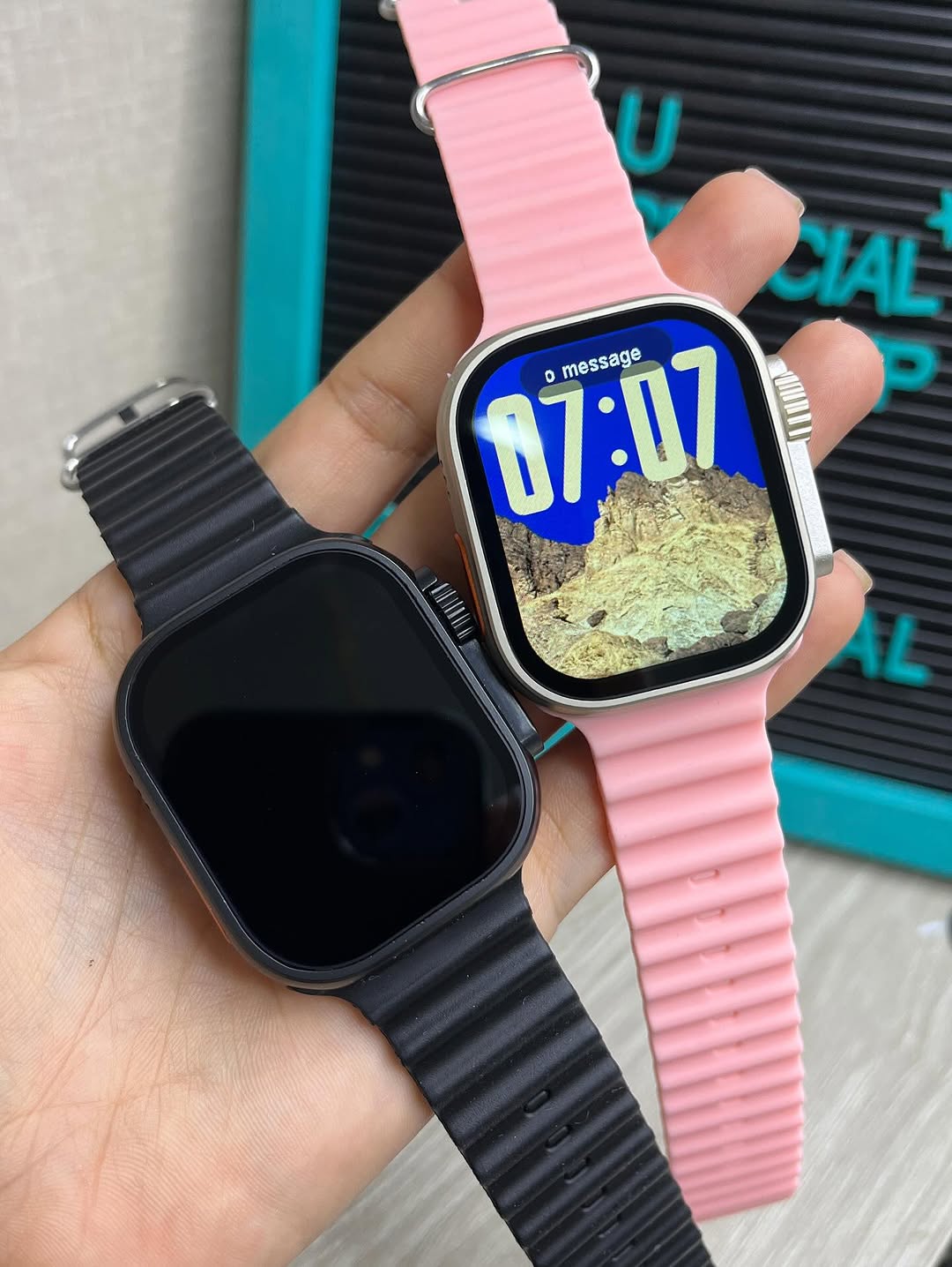 Smartwatch Ultra 2x1 💥 Llévate 2️⃣ por solo $160.000🔥