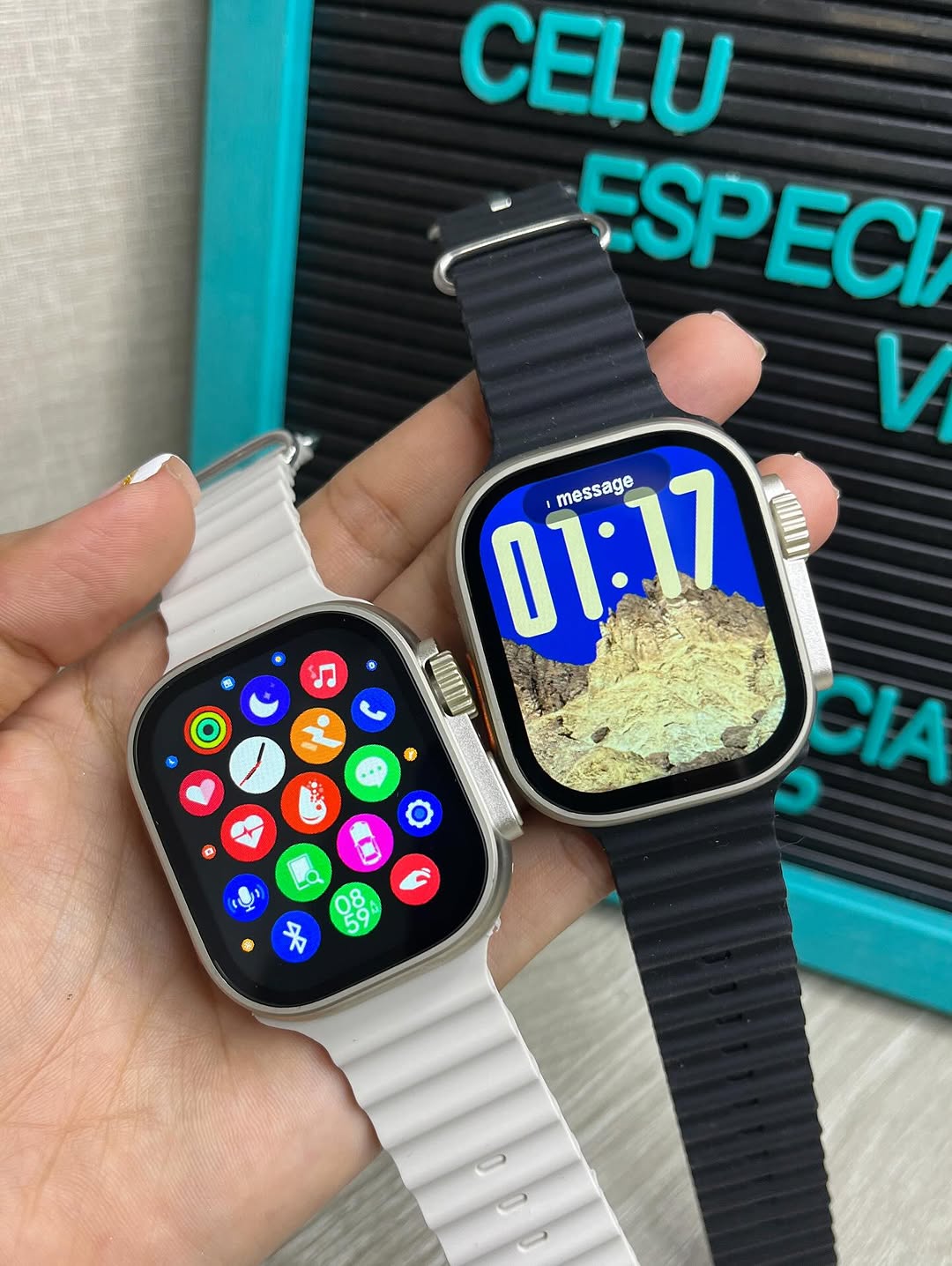 Smartwatch Ultra + Audífonos Inalámbricos Tipo Pro 2🎁❤️