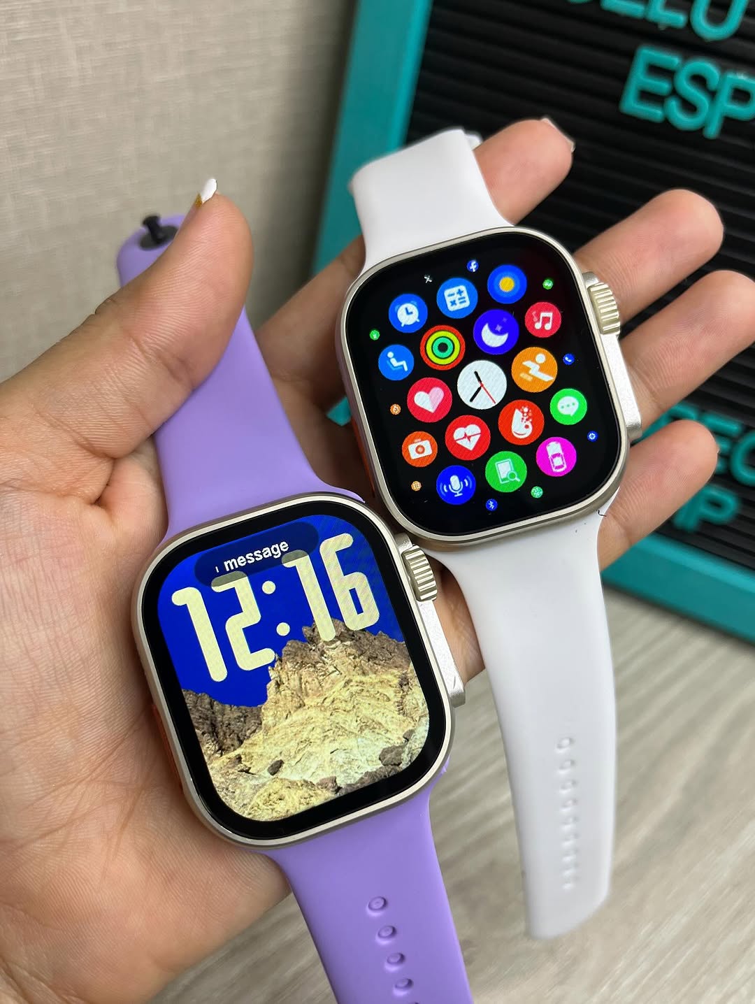 Smartwatch Ultra 2x1 💥 Llévate 2️⃣ por solo $160.000🔥