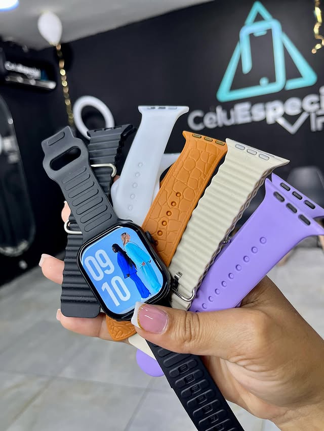 ❤️PROMO!!! Smartwatch Serie 10 + 3 Manillas Intercambiables ❤️✨