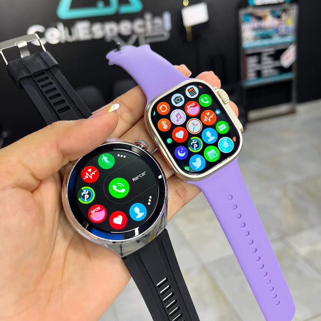💞 PROMO Smartwatch Redondo + Smartwatch Ultra ⭐ ✨ 🌟
