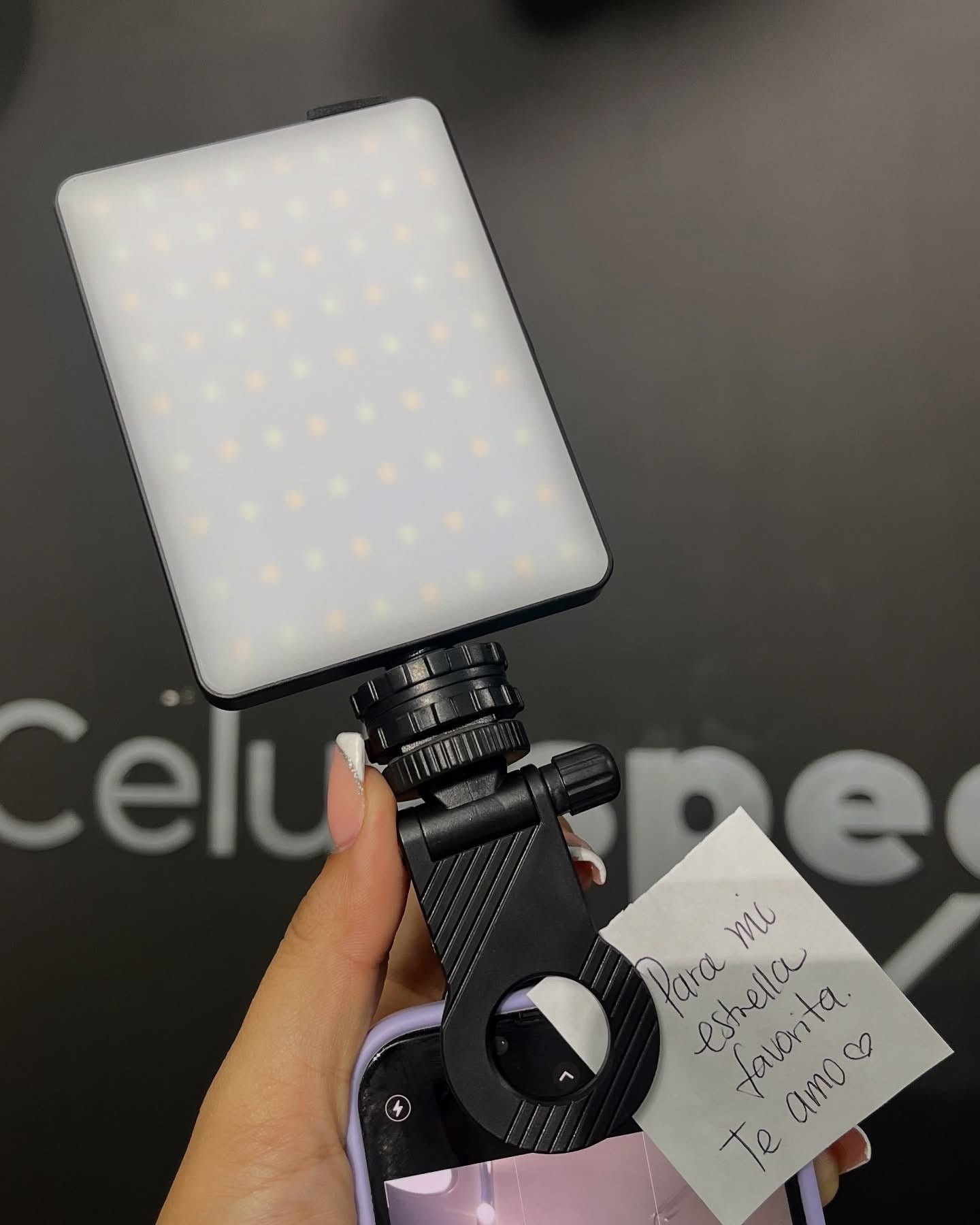 Panel de luz LED M15