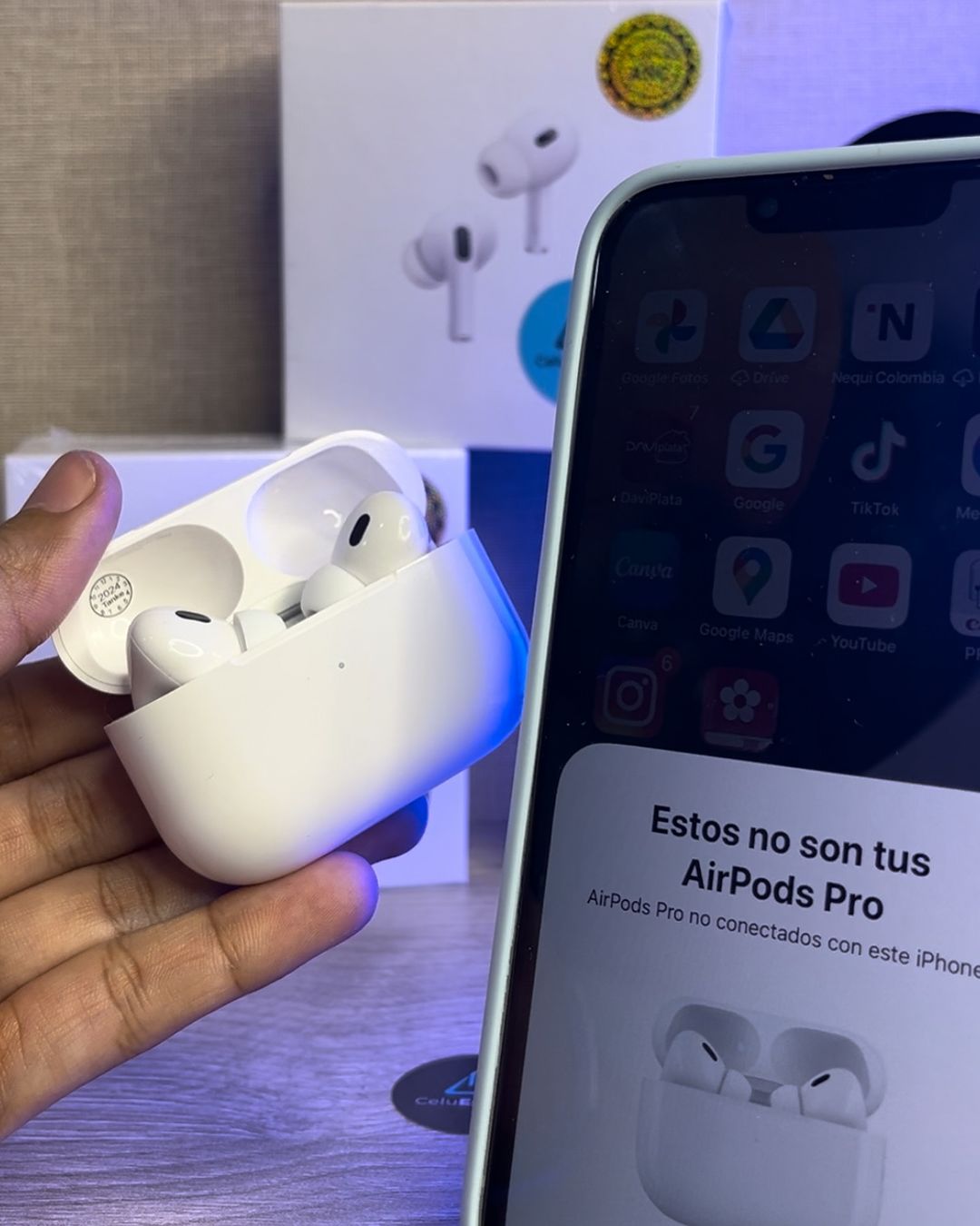 Audifonos Pro 2 USB-C + Estuche GRATIS