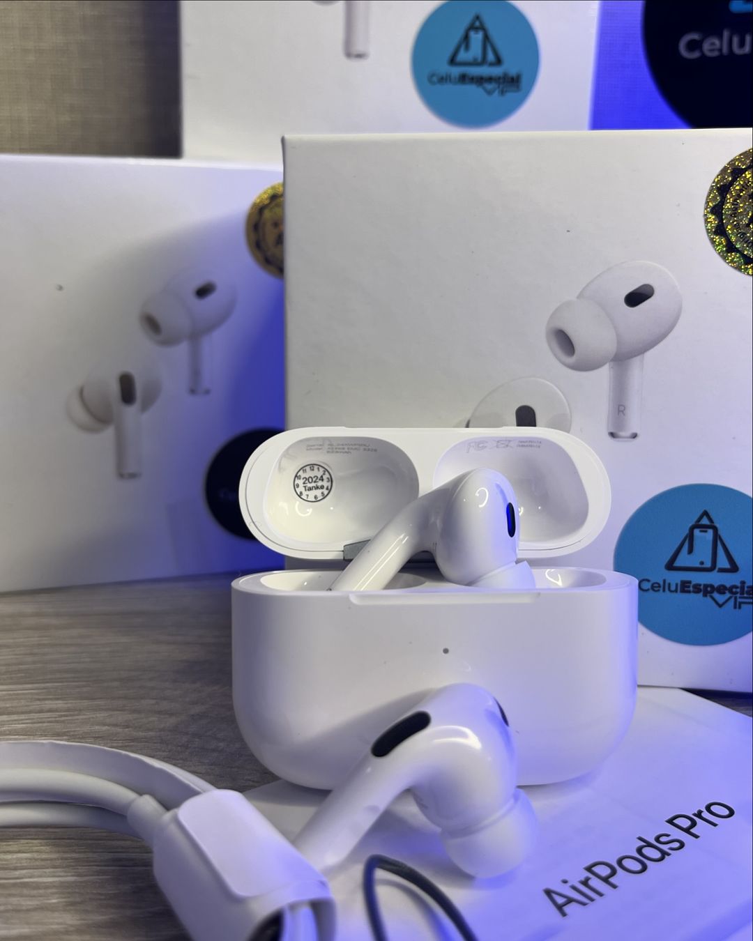 Audífonos Inalámbricos Pro 2 USB-C – Sonido Premium