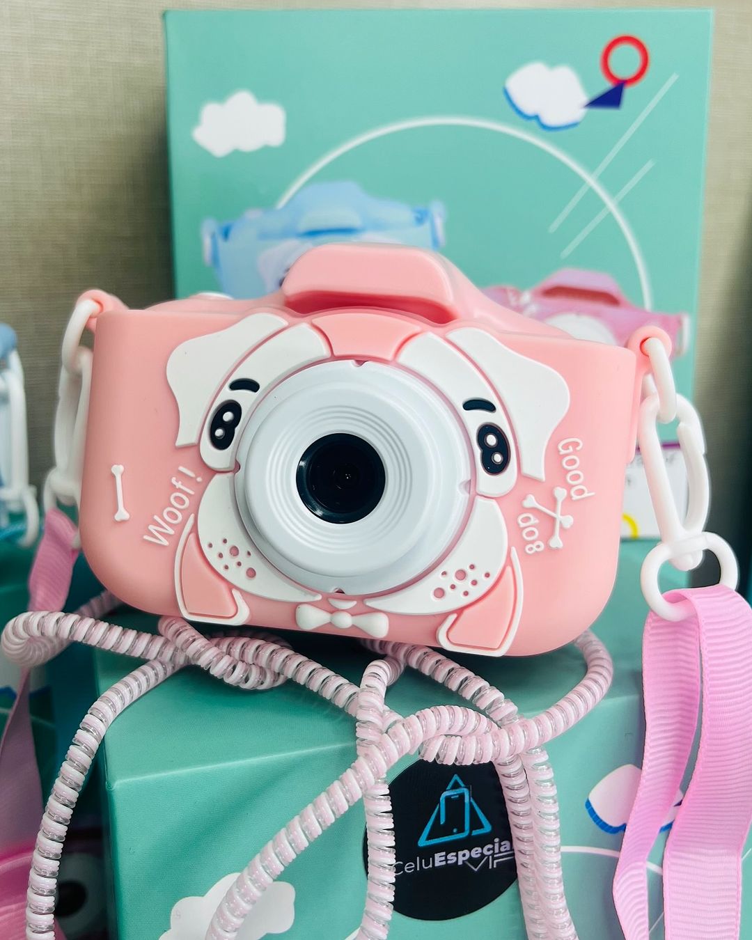 Camara Digital Kids