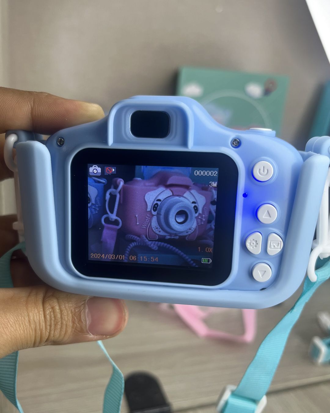 Camara Digital Kids