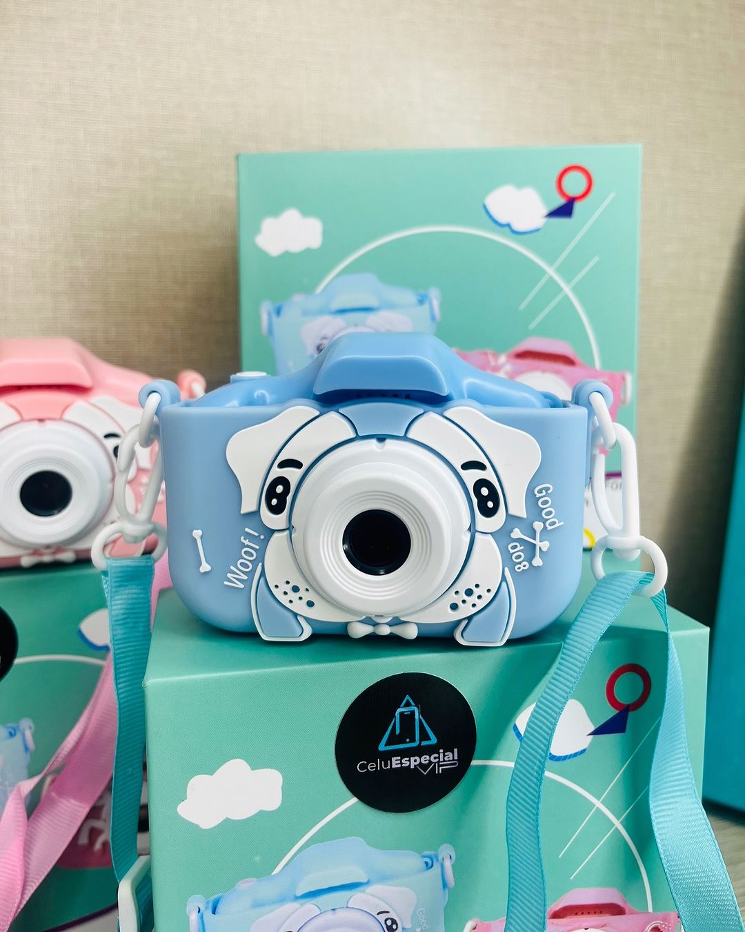 Camara Digital Kids