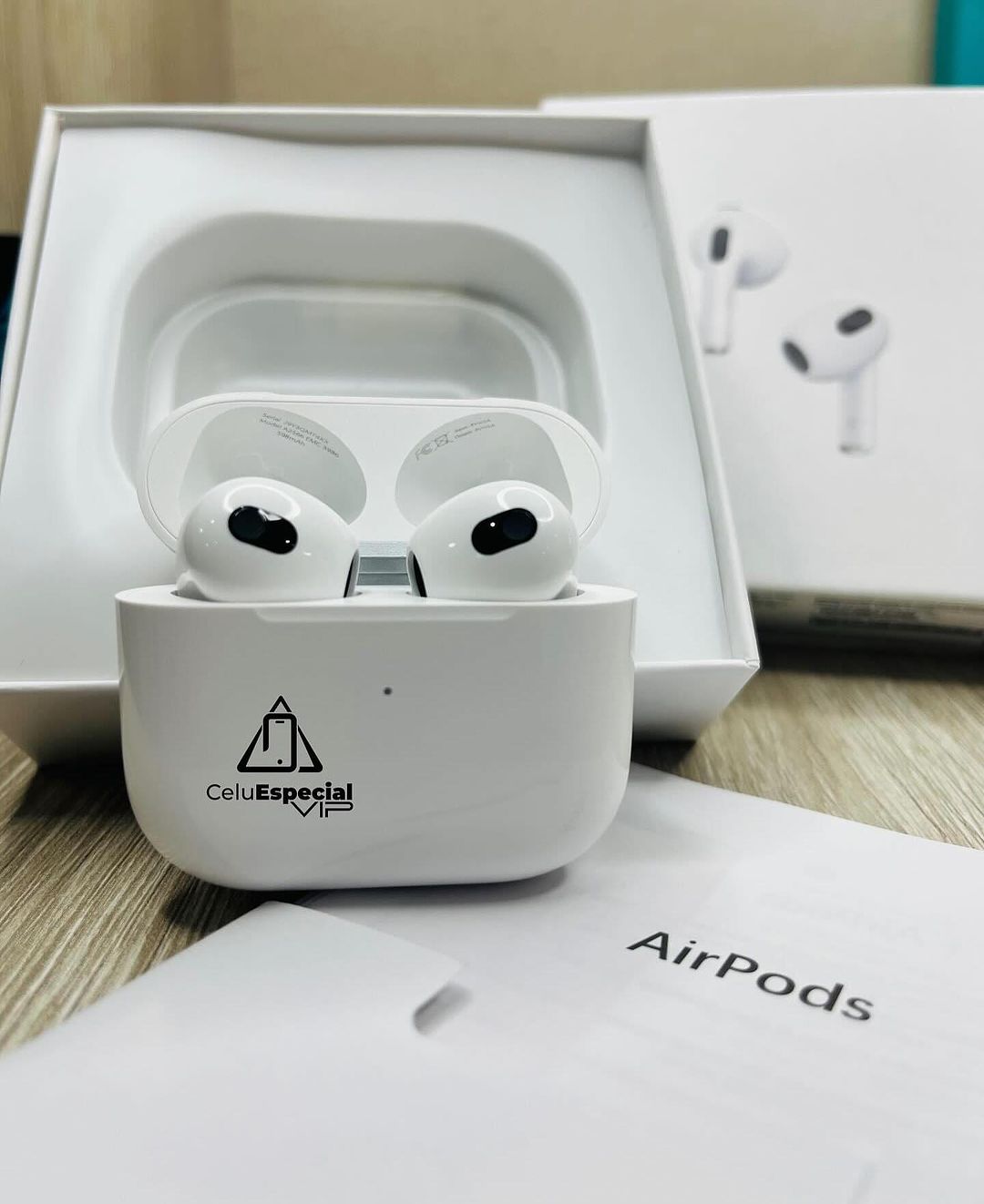 Audifonos Serie 3 + Estuche GRATIS