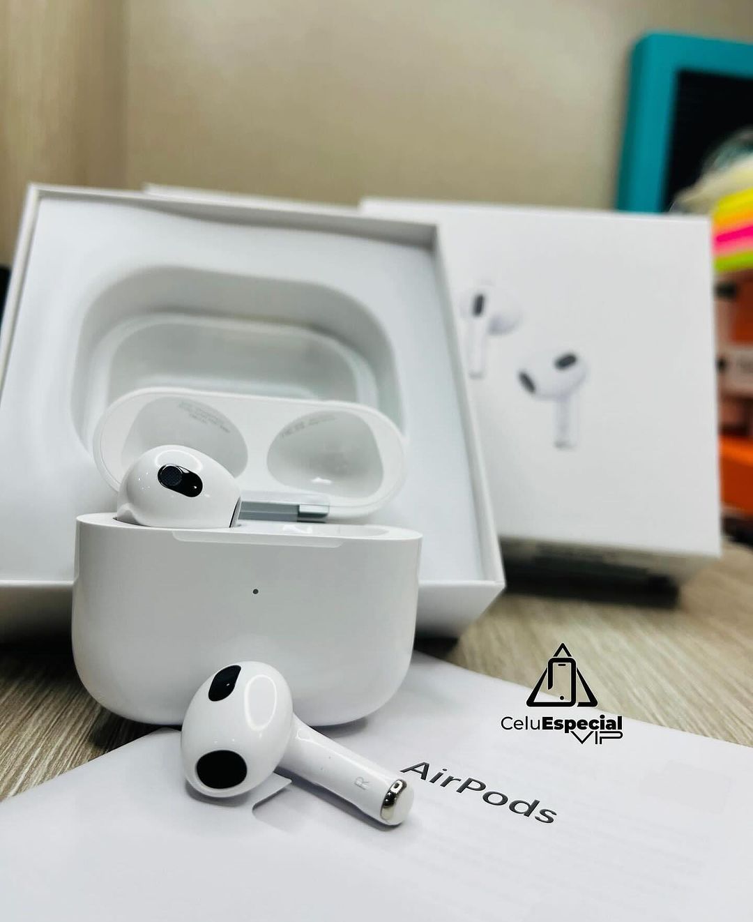 Audifonos Serie 3 + Estuche GRATIS