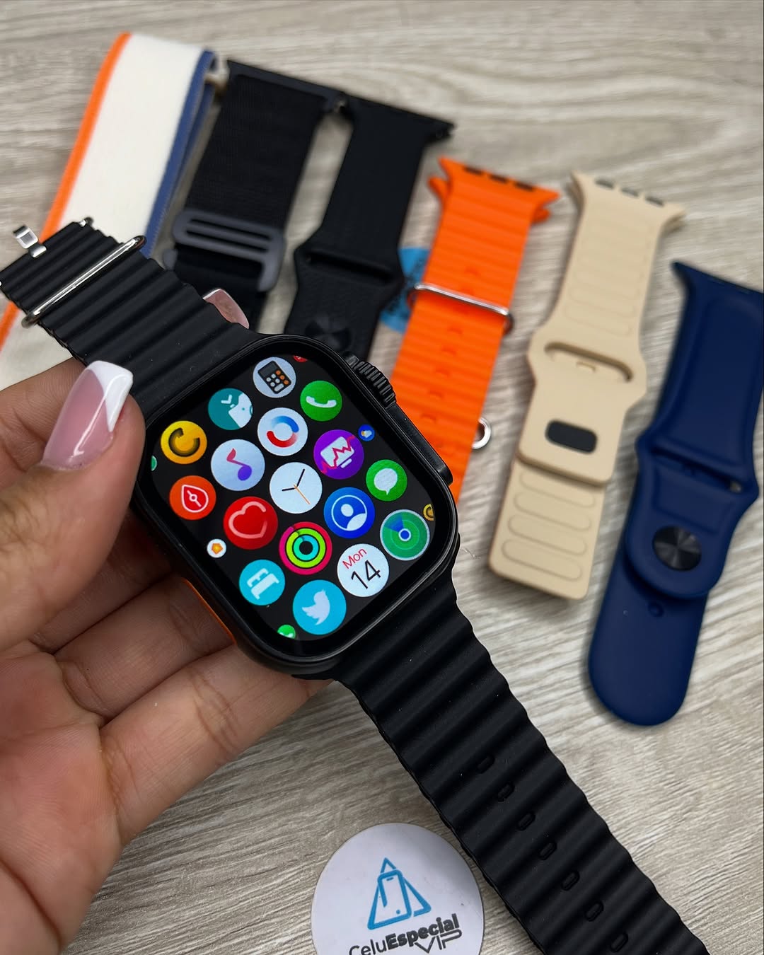 Smartwatch S10 Ultra + 7 Manillas