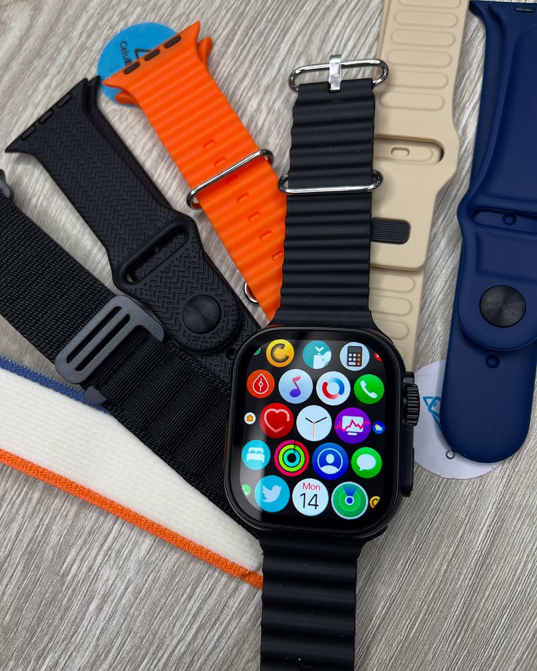 Smartwatch S10 Ultra + 7 Manillas