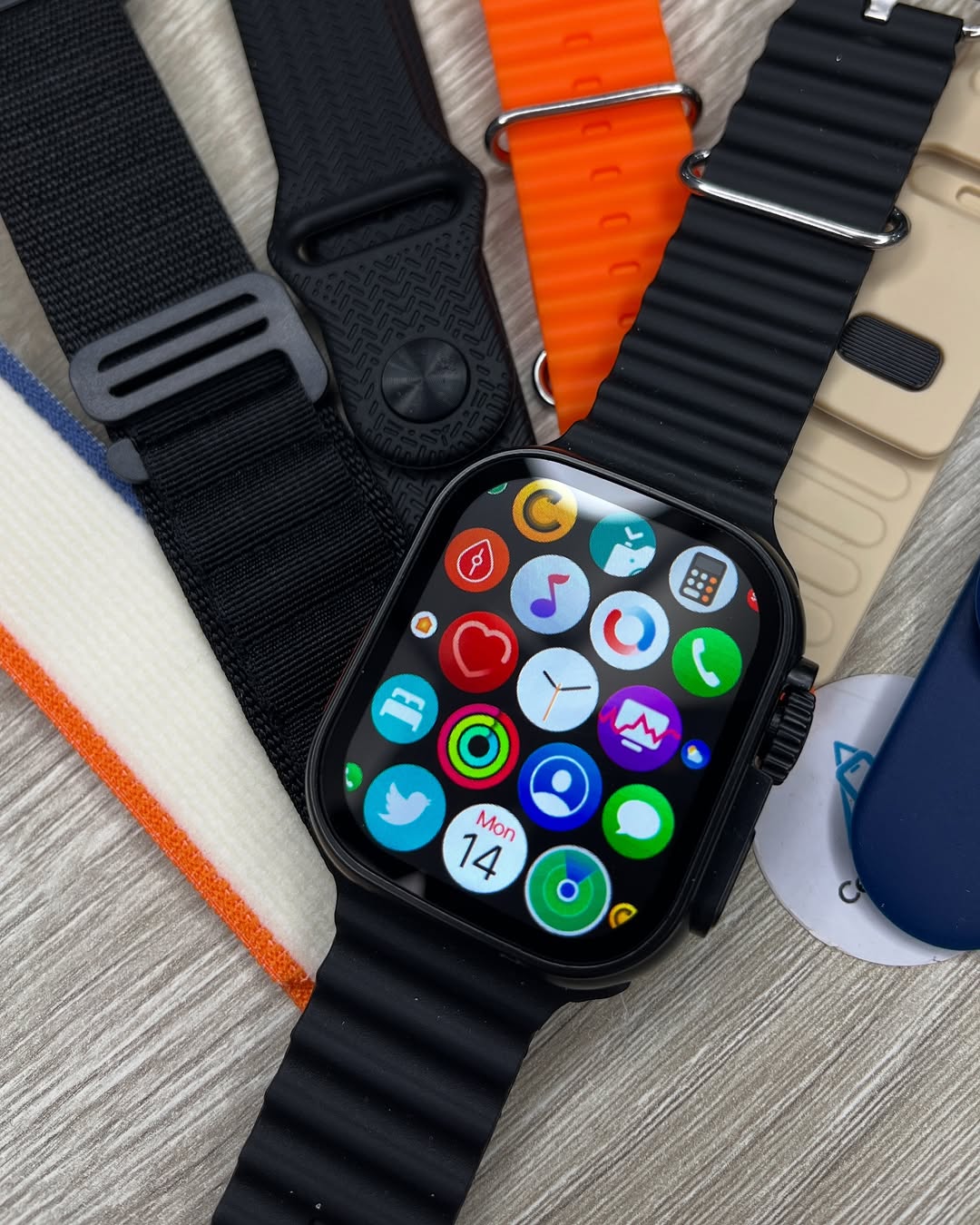 Smartwatch S10 Ultra + 7 Manillas