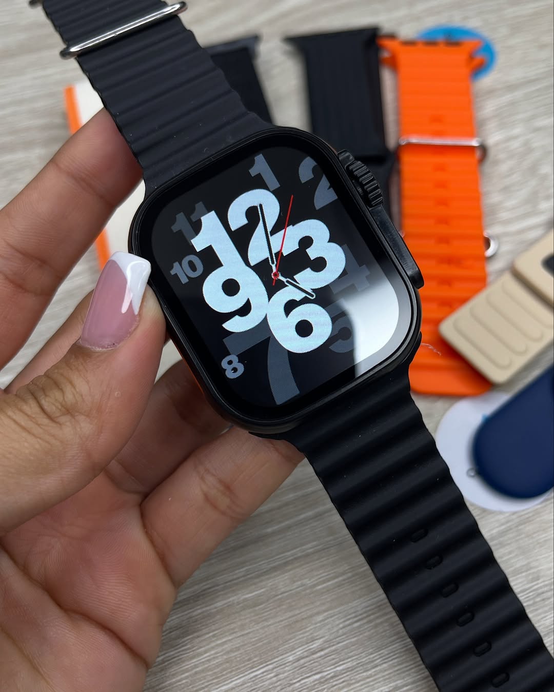 Smartwatch S10 Ultra + 7 Manillas