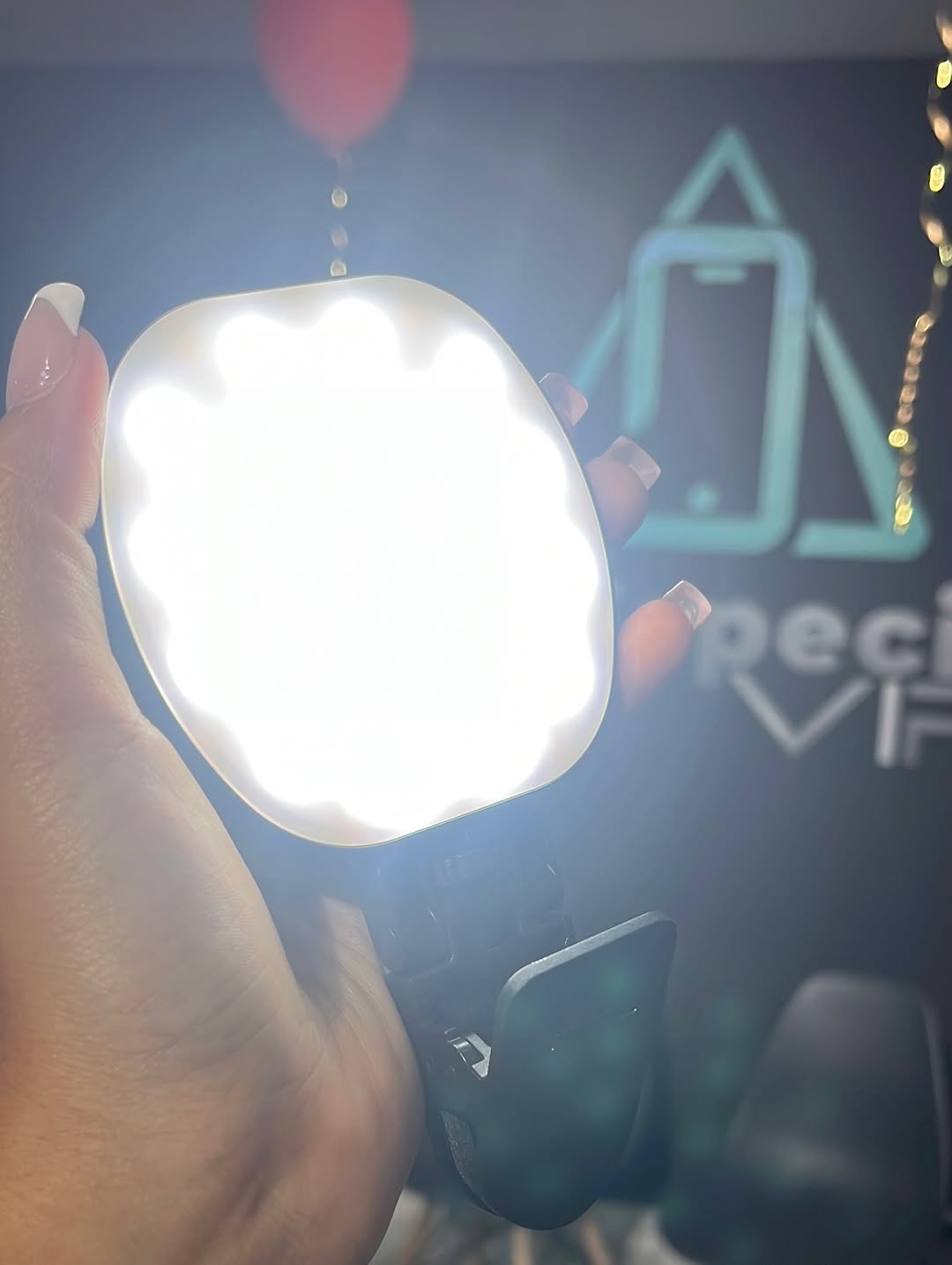 💡 Panel LED Profesional Para Celular Con Magsafe
