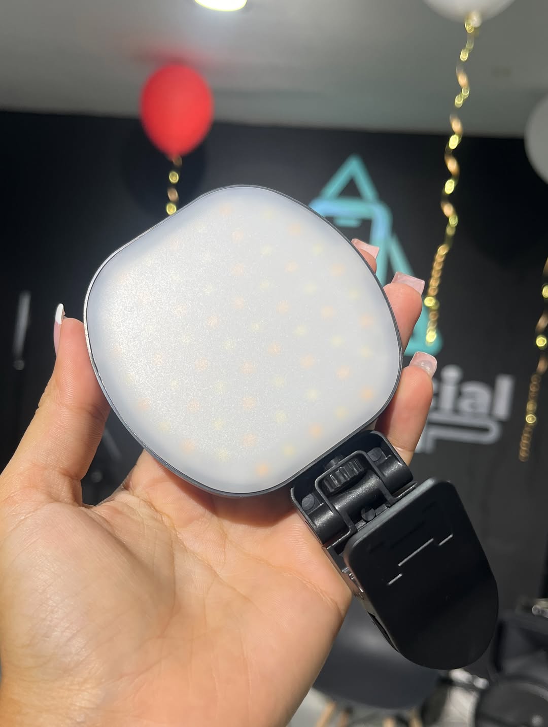 💡 Panel LED Profesional Para Celular Con Magsafe
