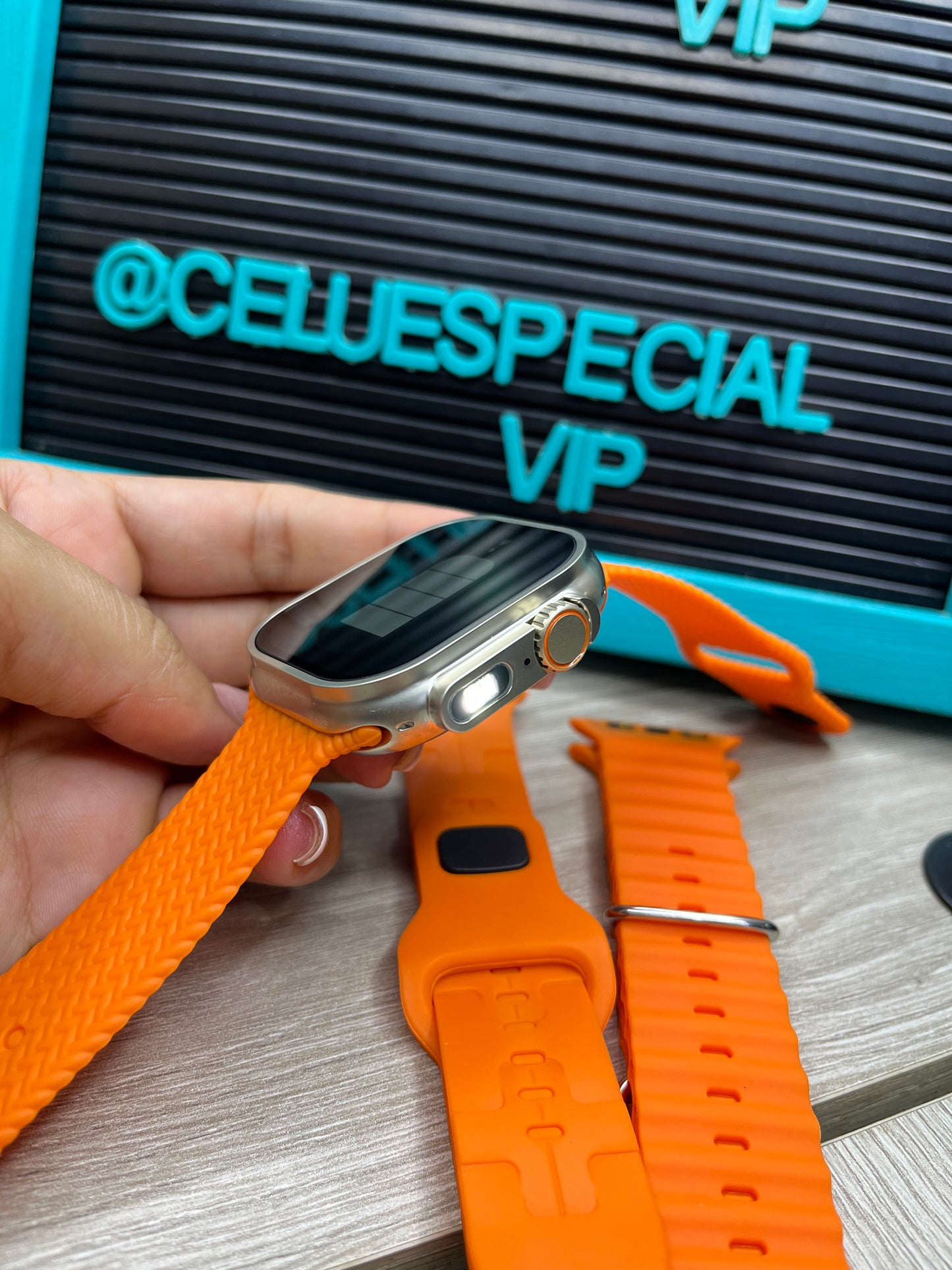 Smartwatch LG81 Ultra