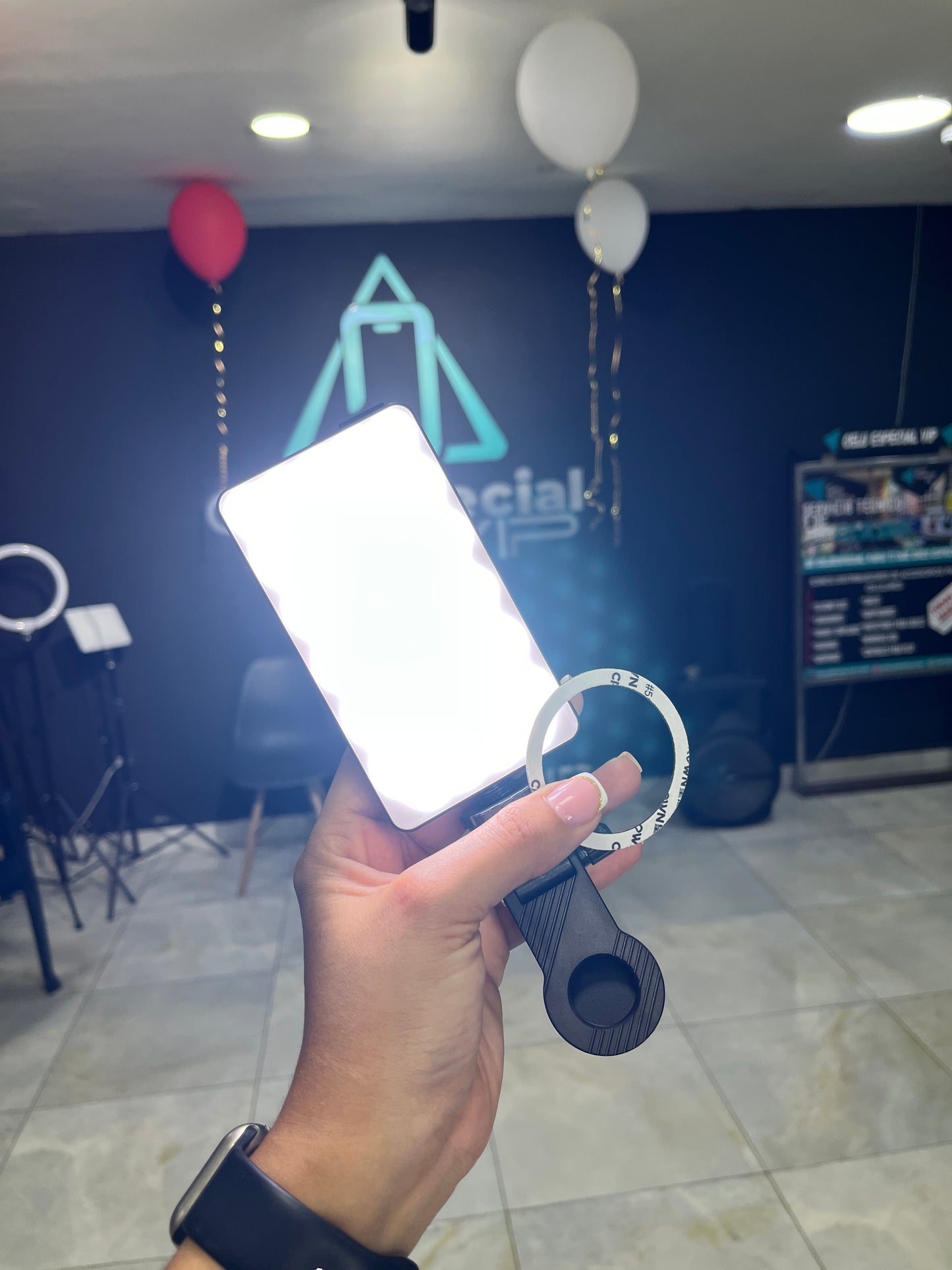 Panel Dual de luz Led Profesional