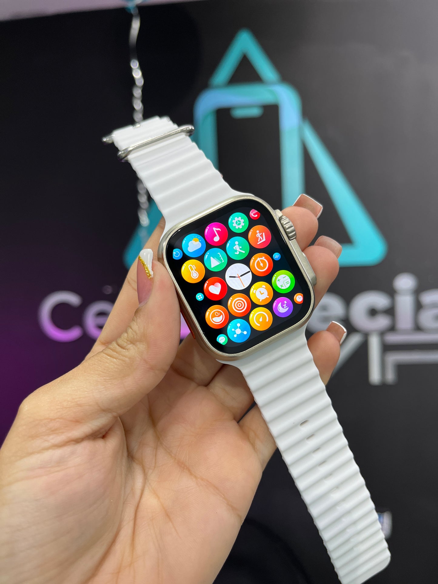 Smartwatch A9 Ultra Max