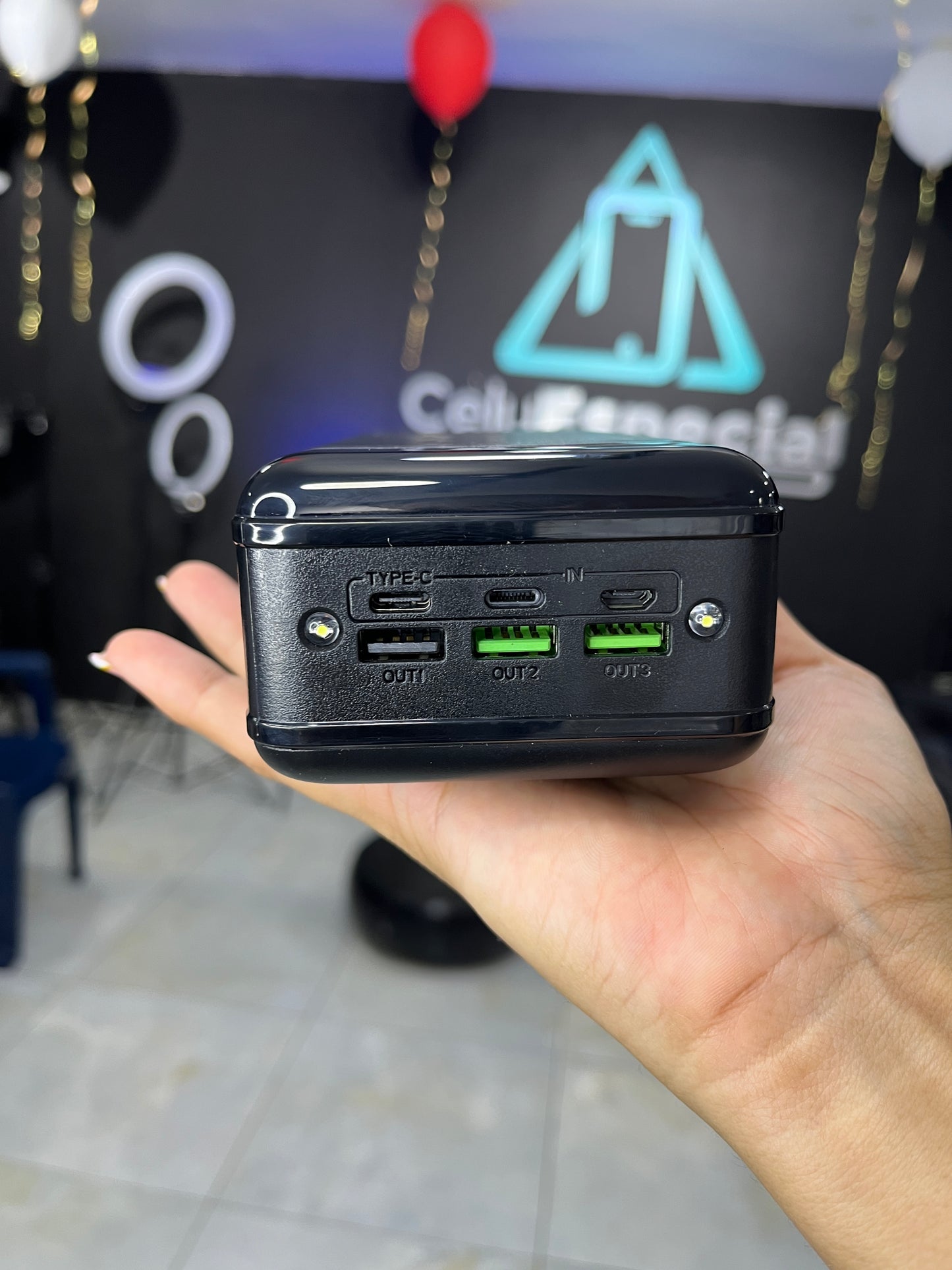 Power Bank 50.000 mAh Spartan