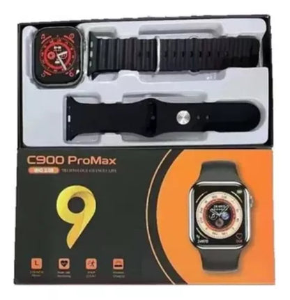 2X1 Smartwatch Serie 9 C900 Pro Max.