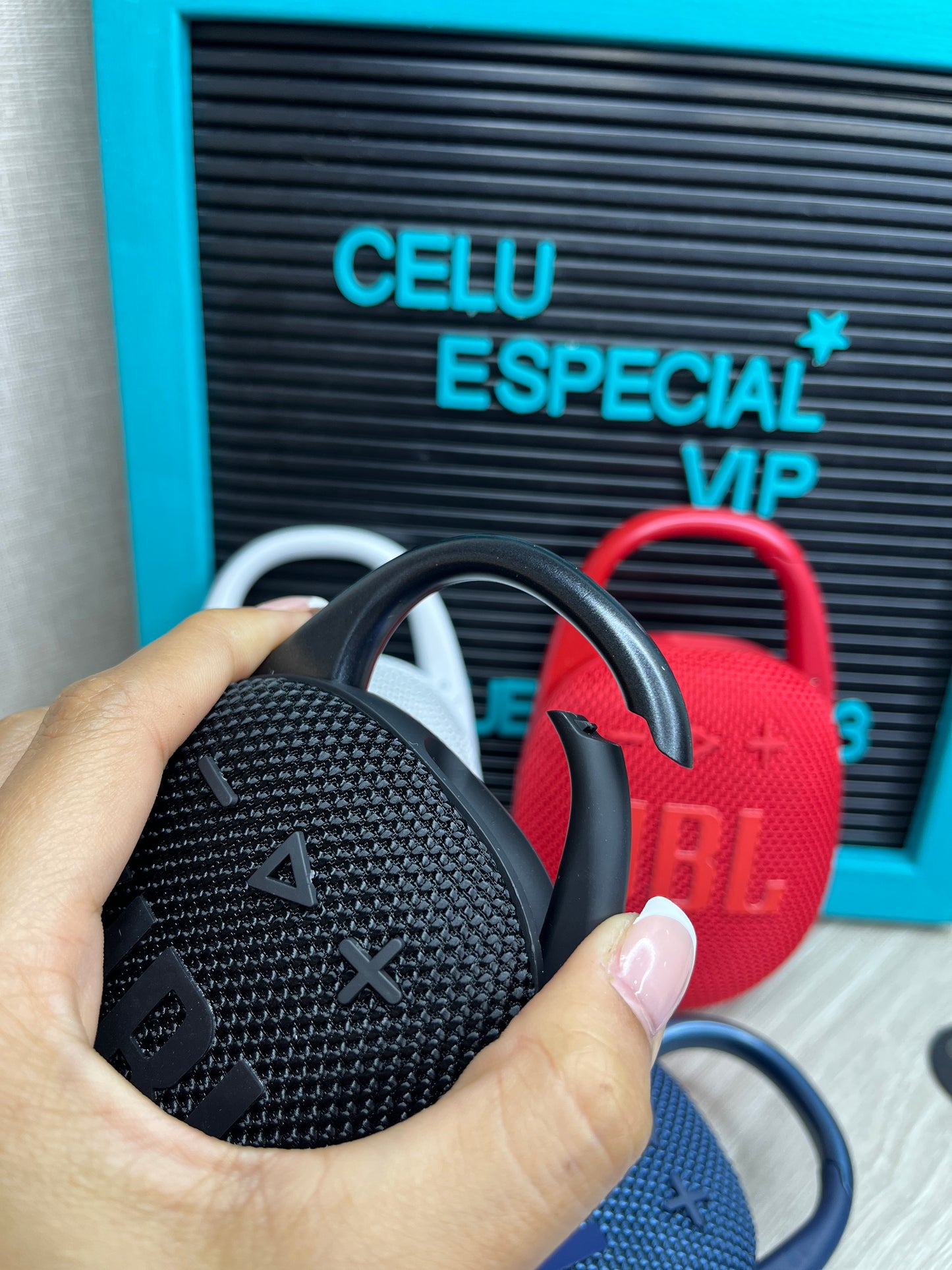 Parlante Clip 5 Conexión Bluetooth