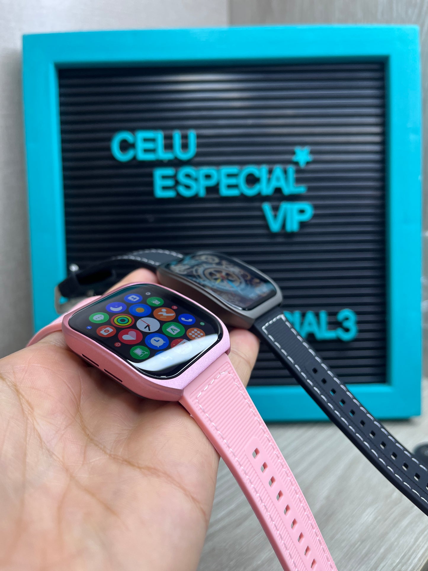 Smartwatch Mini curvo