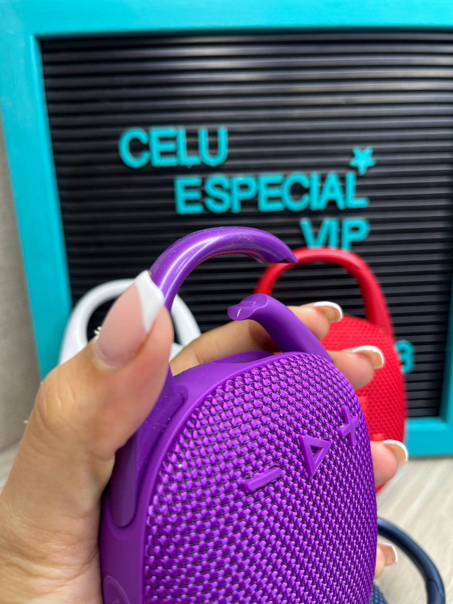 Parlante Clip 5 Conexión Bluetooth