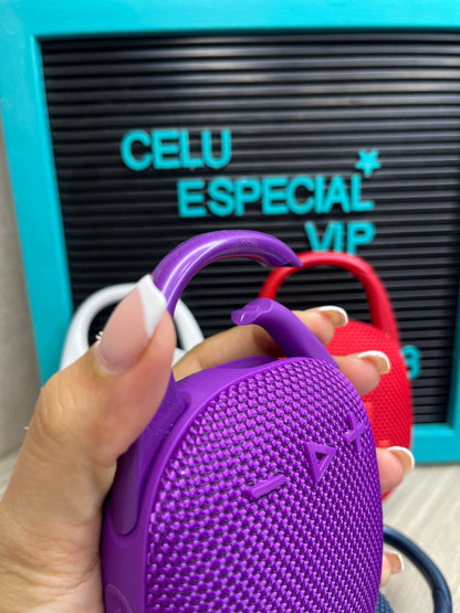 Parlante Clip 5 Conexión Bluetooth