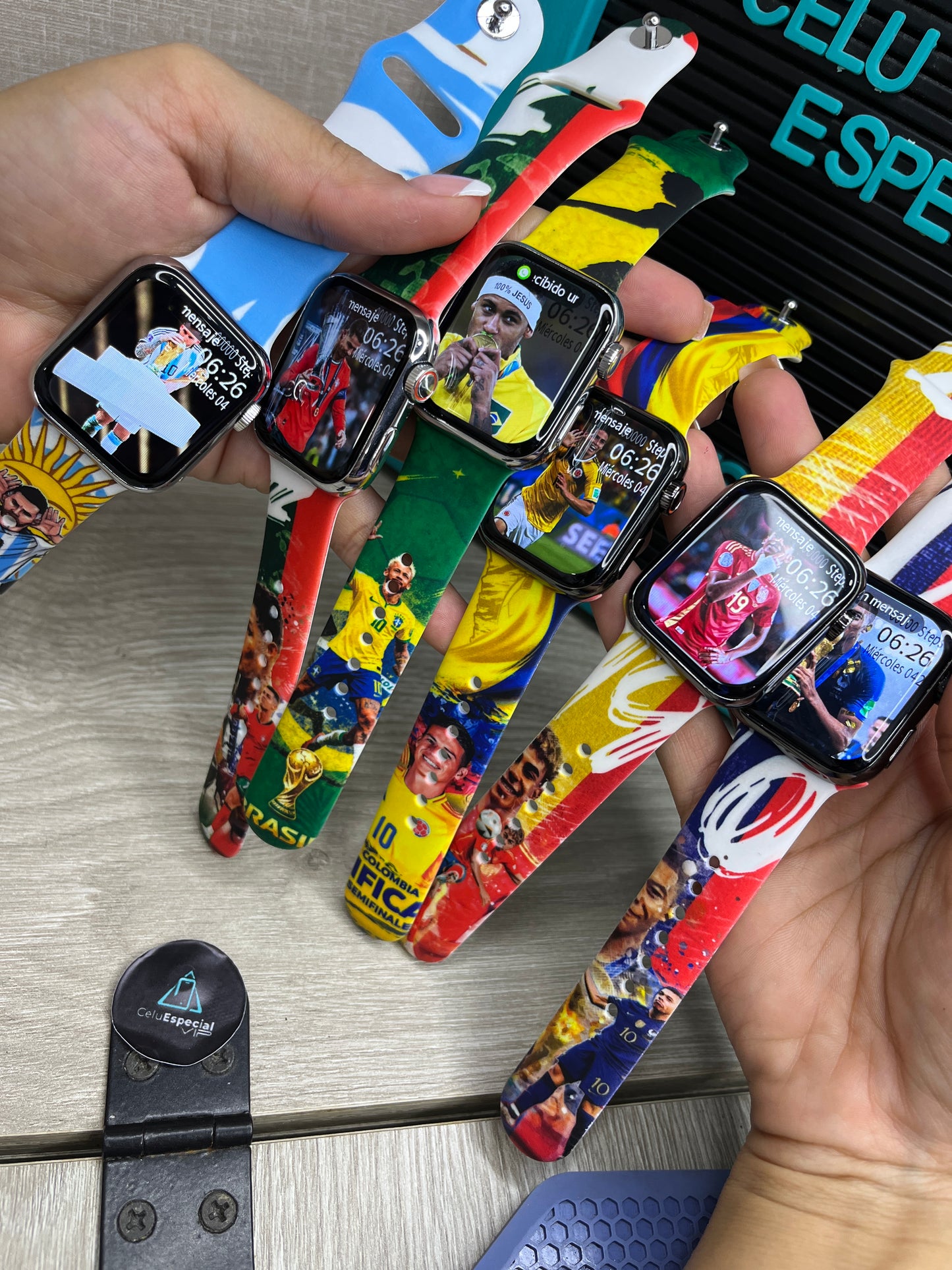 Smartwatch Mundial