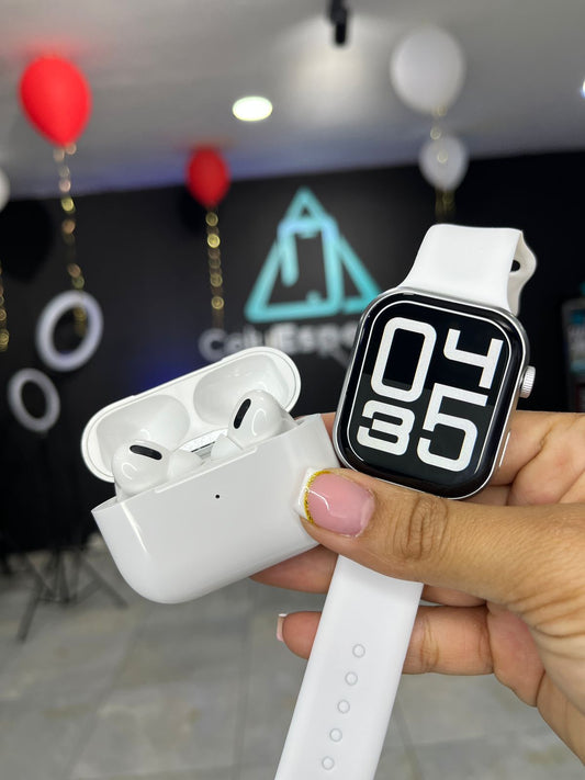 Smartwatch Serie 10 + Audifonos Tipo Pro 2 + 2 manillas GRATIS