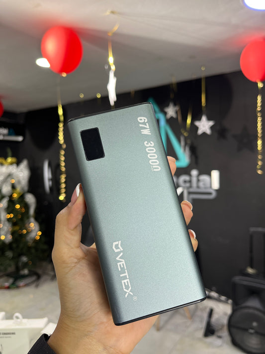 Power Bank Vetex 30.000 mAh
