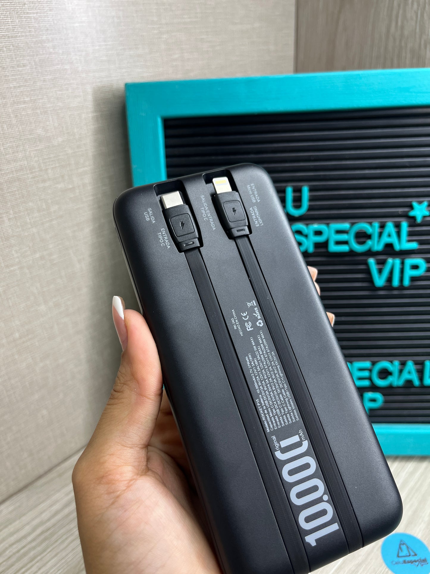 Power Bank Movisun P15