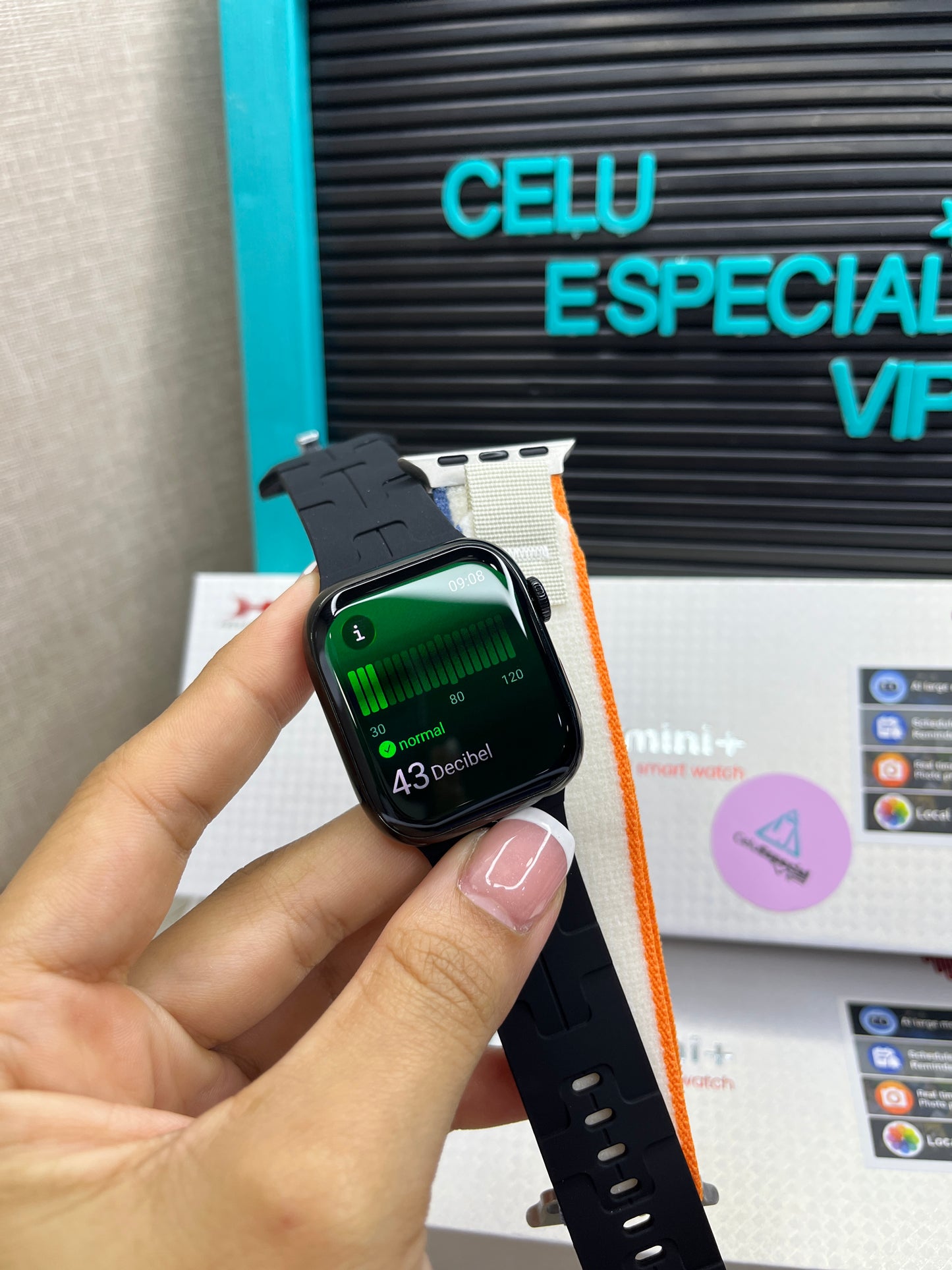 Smartwatch HK11 Mini +