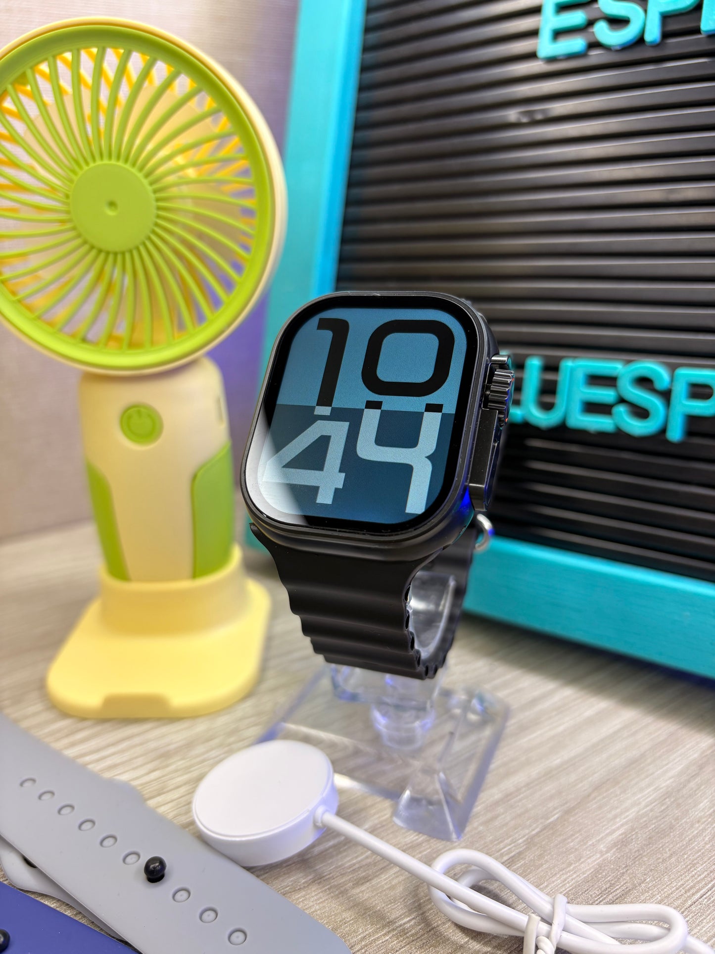 Combo Smartwatch Ultra+ 3 Manillas + Ventilador GRATIS