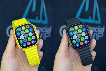 Combo Smartwatch Ultra + Audífonos + Power Bank MagSafe – Todo en Uno