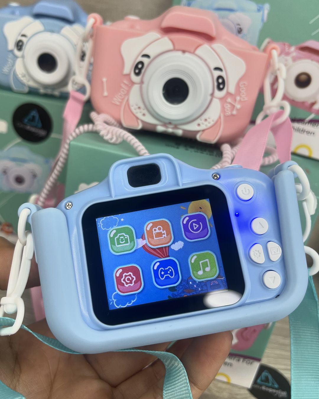 Camara Digital Kids