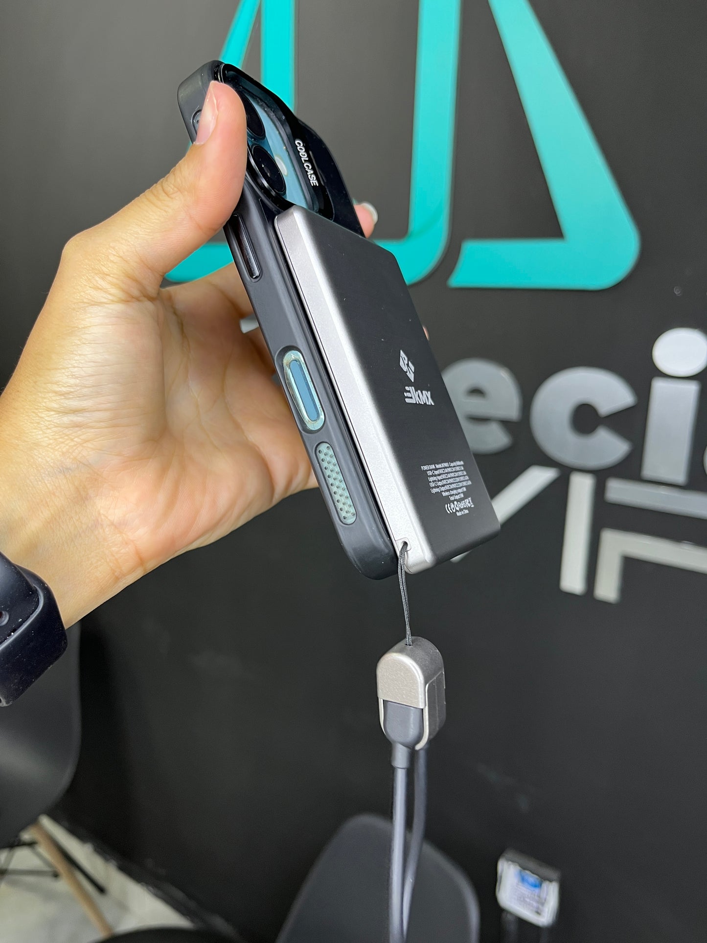 Power Bank MagSafe
