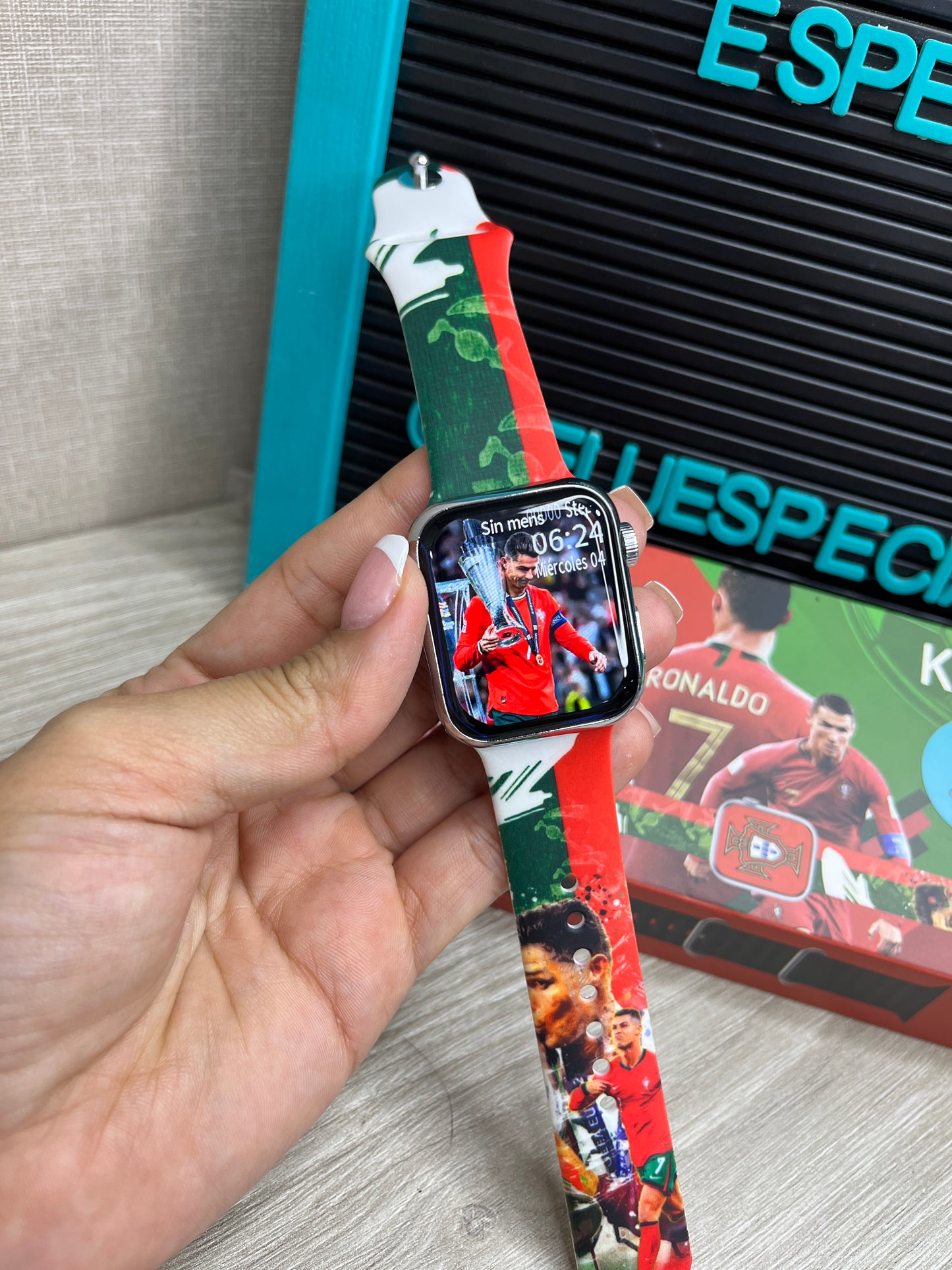 Smartwatch Mundial